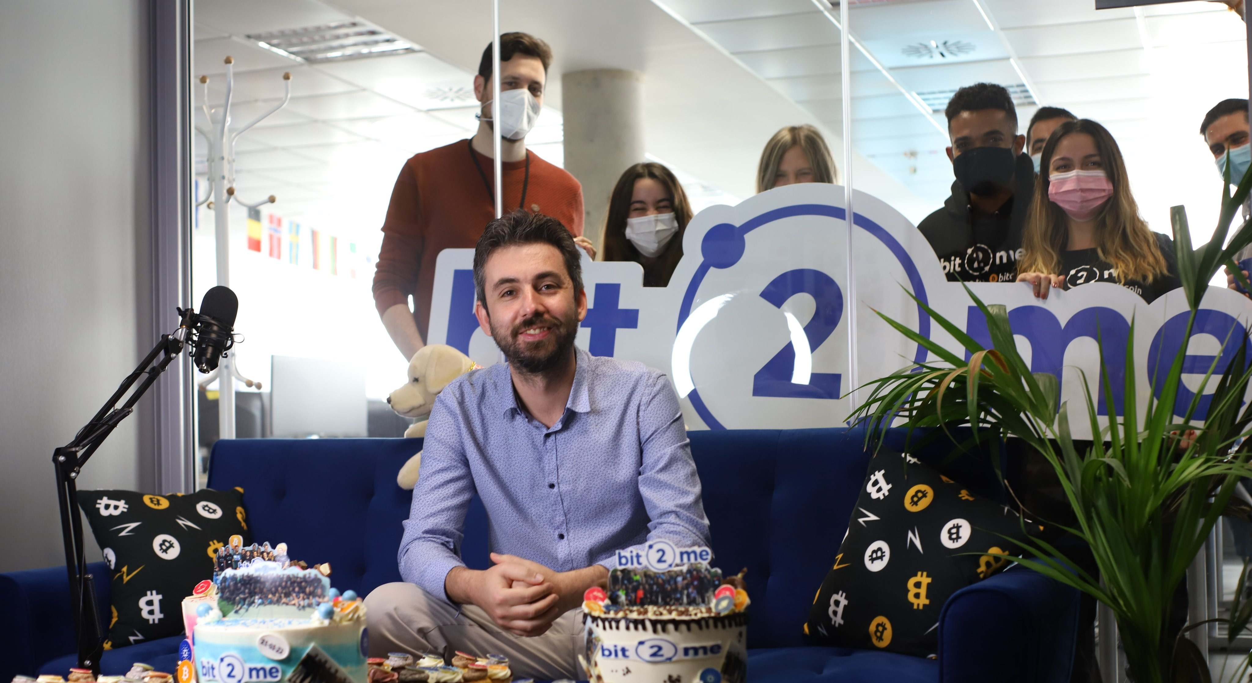 Leif Ferrero, fundador de Bit2Me