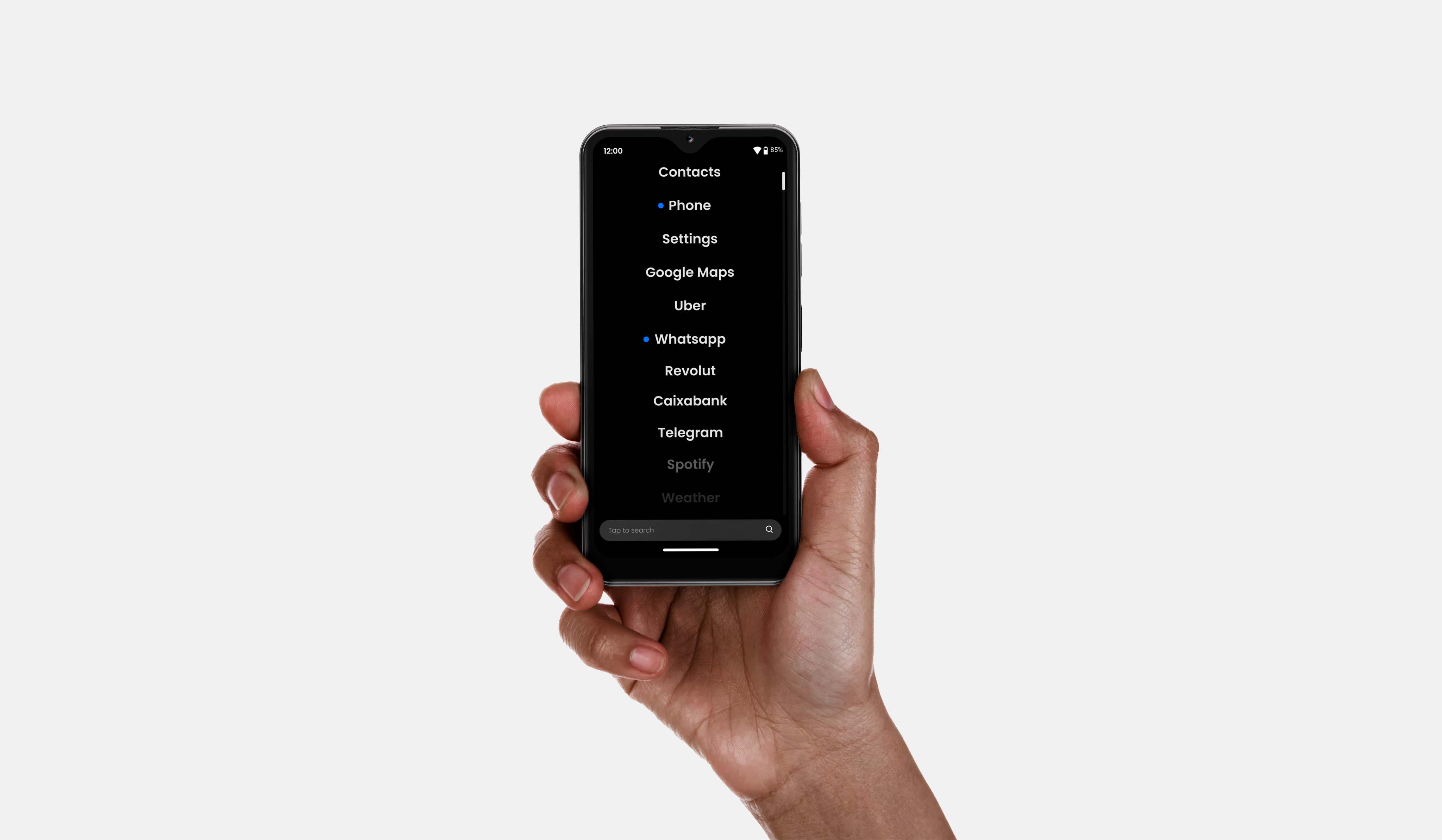 El dispositivo de Balance Phone para recuperar horas de uso del móvil. EE