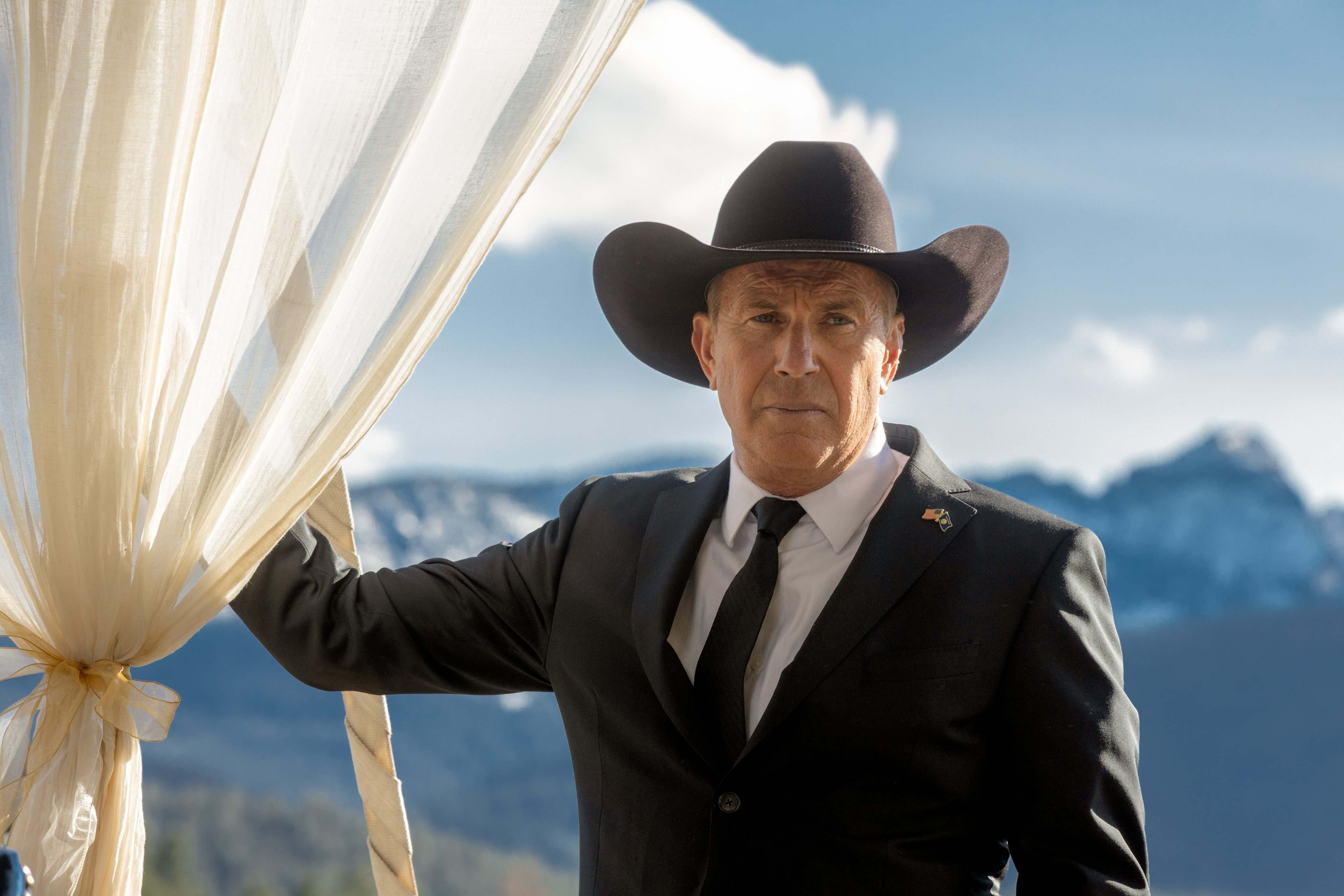 Kevin Costner Yellowstone