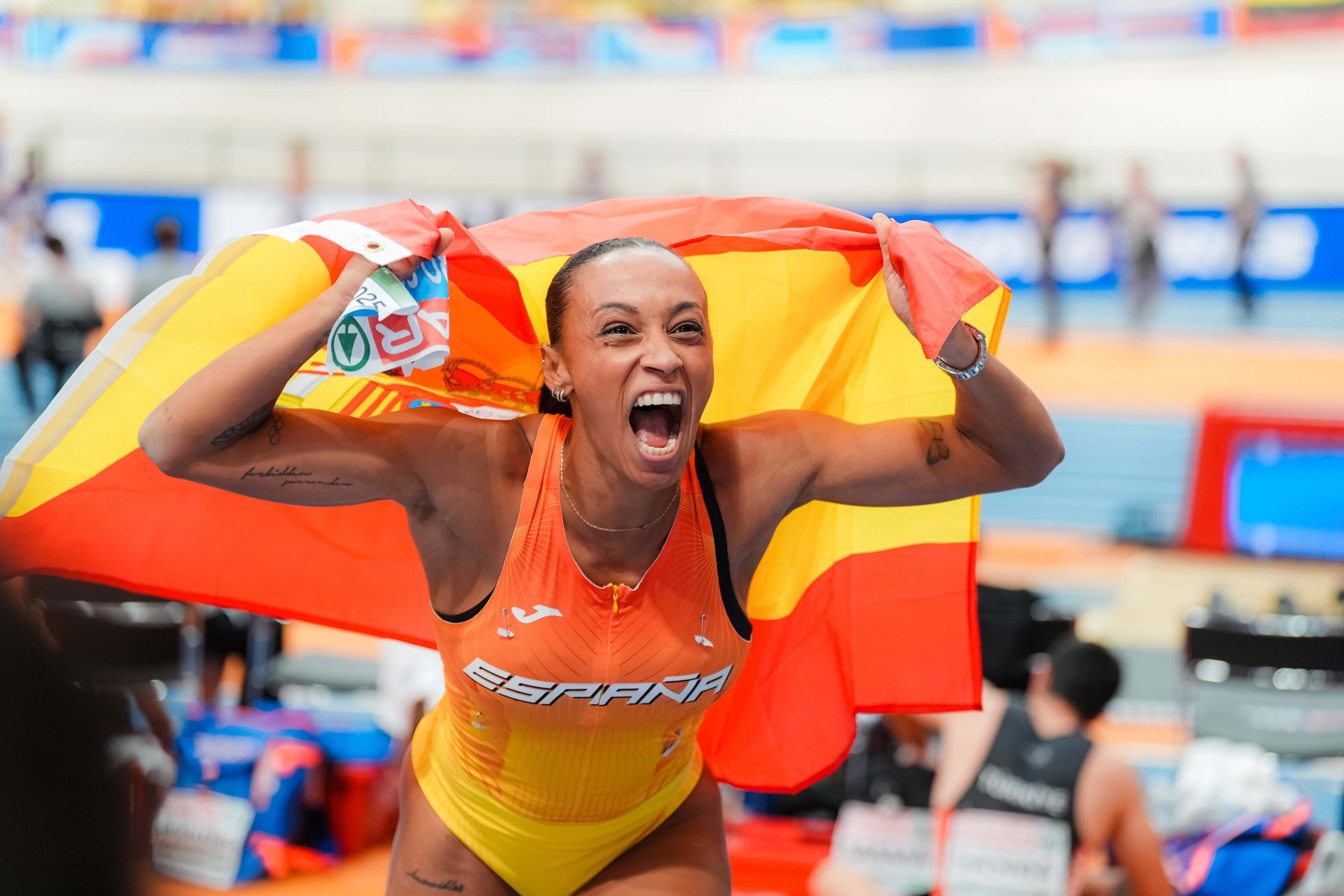 Así es Ana Peleteiro, invitada a 'El Hormiguero': su edad, su pareja y todos sus logros deportivos