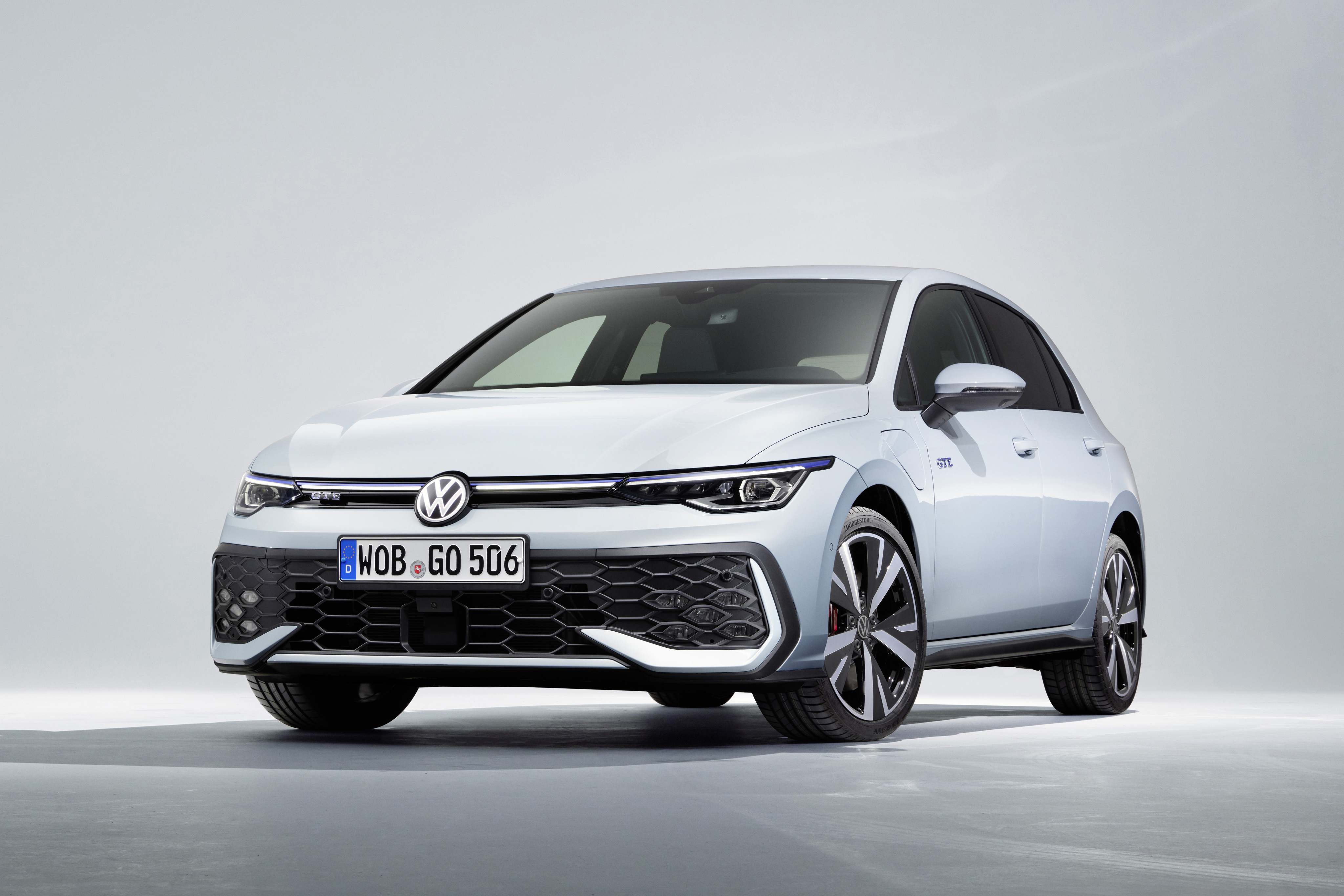 VW Golf 8 rediseño