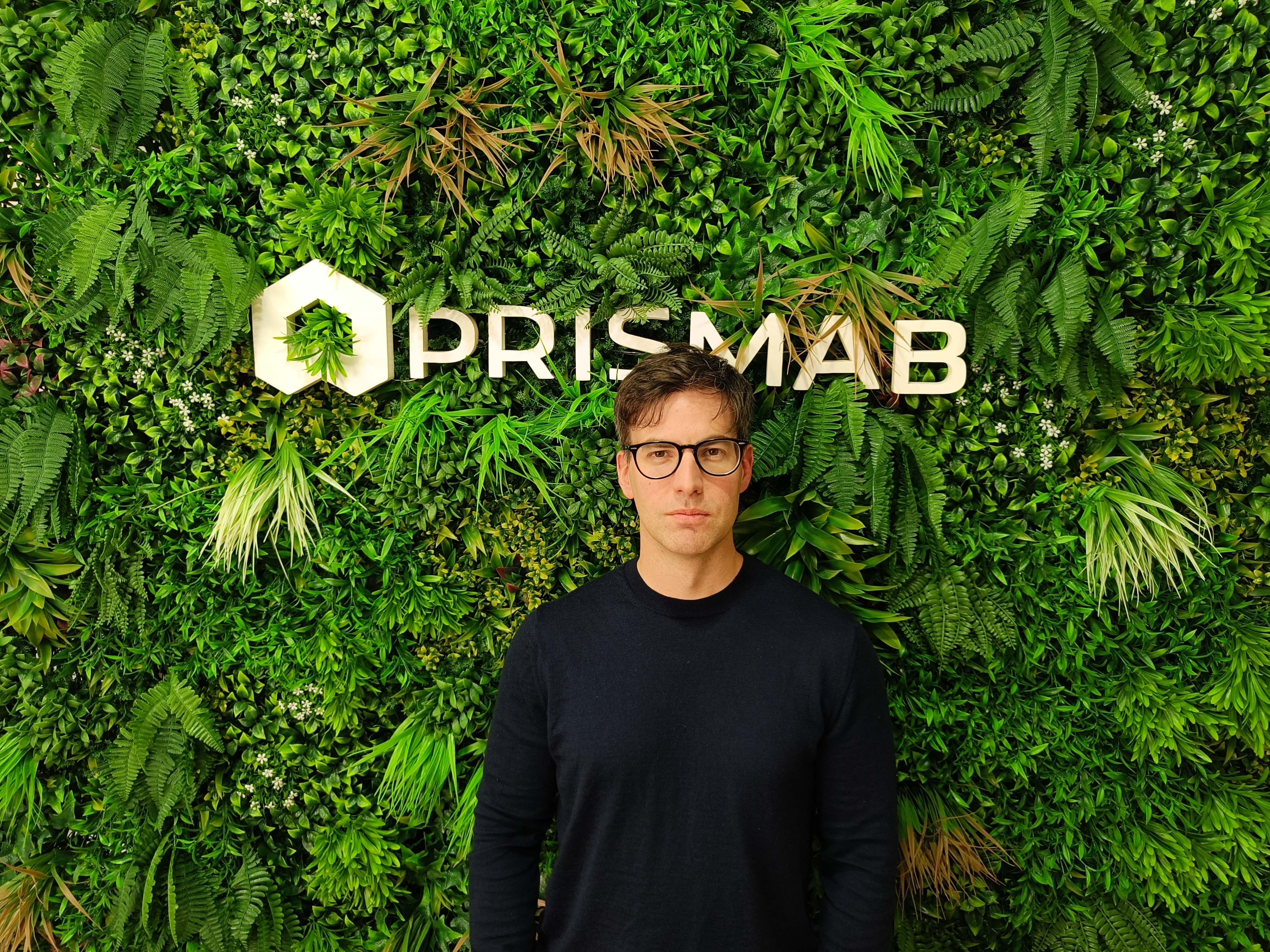 Antonio Pastor, CEO de Prismab