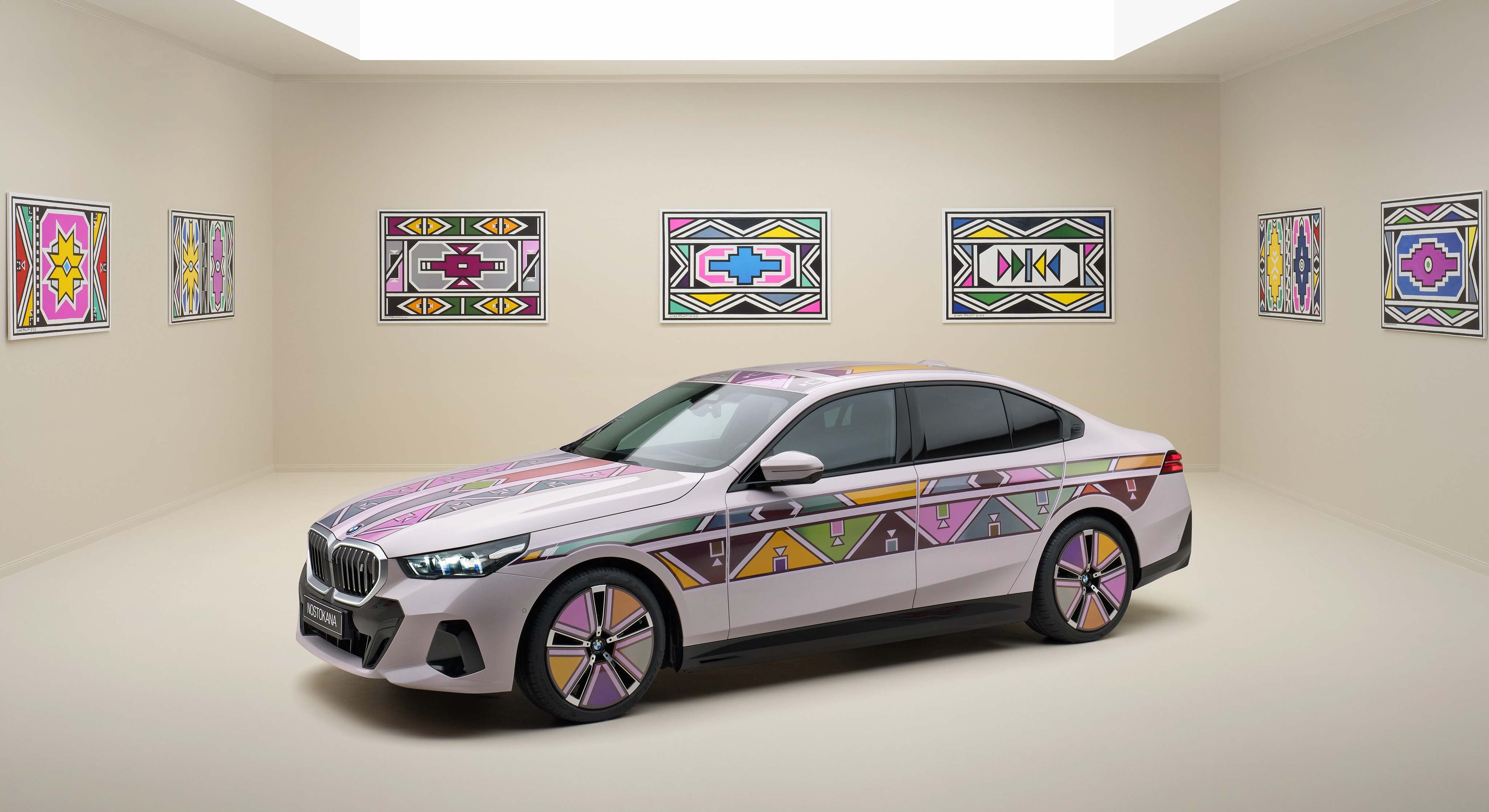 BMW cambia de color