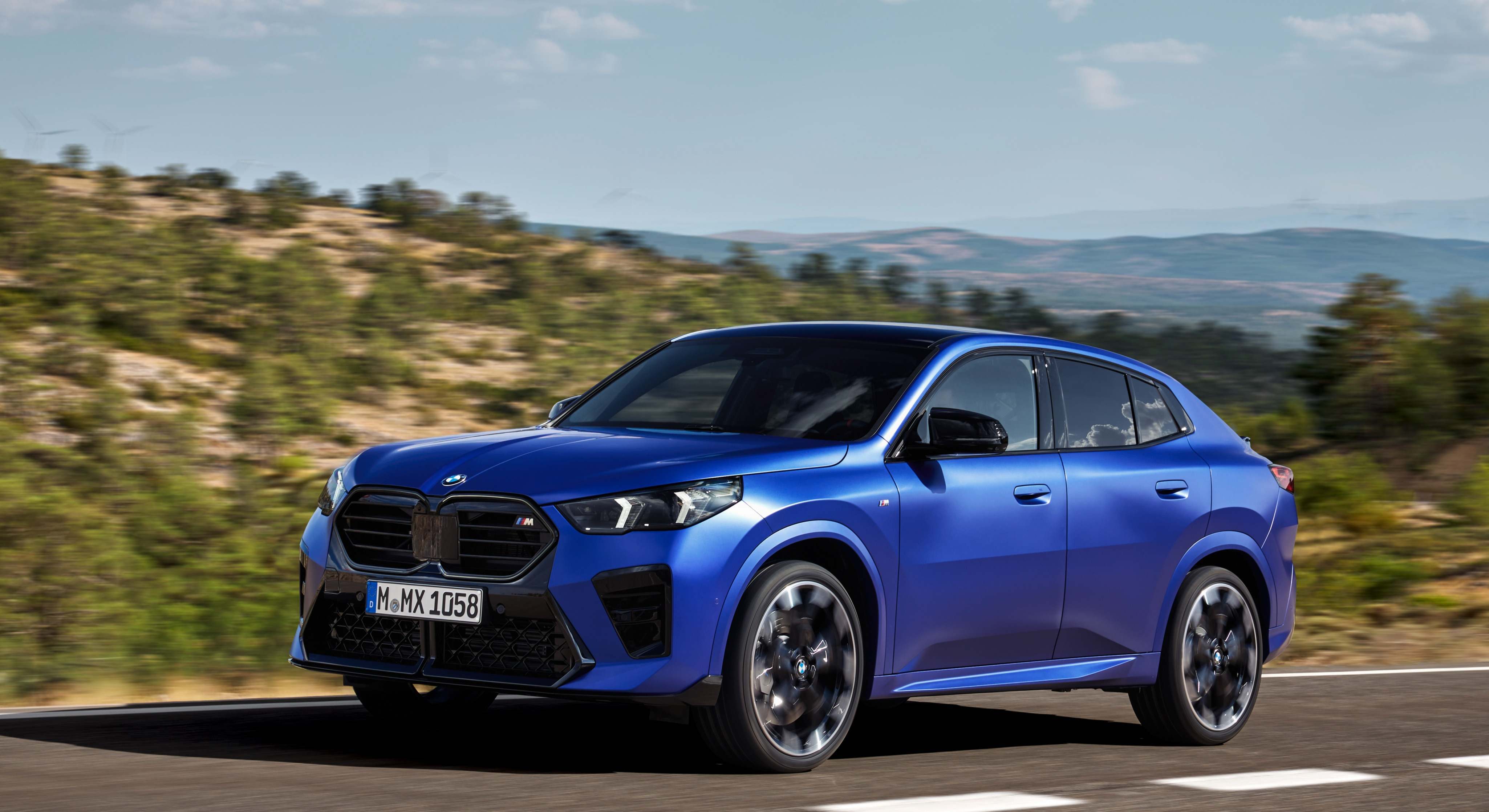 BMW X2 2024