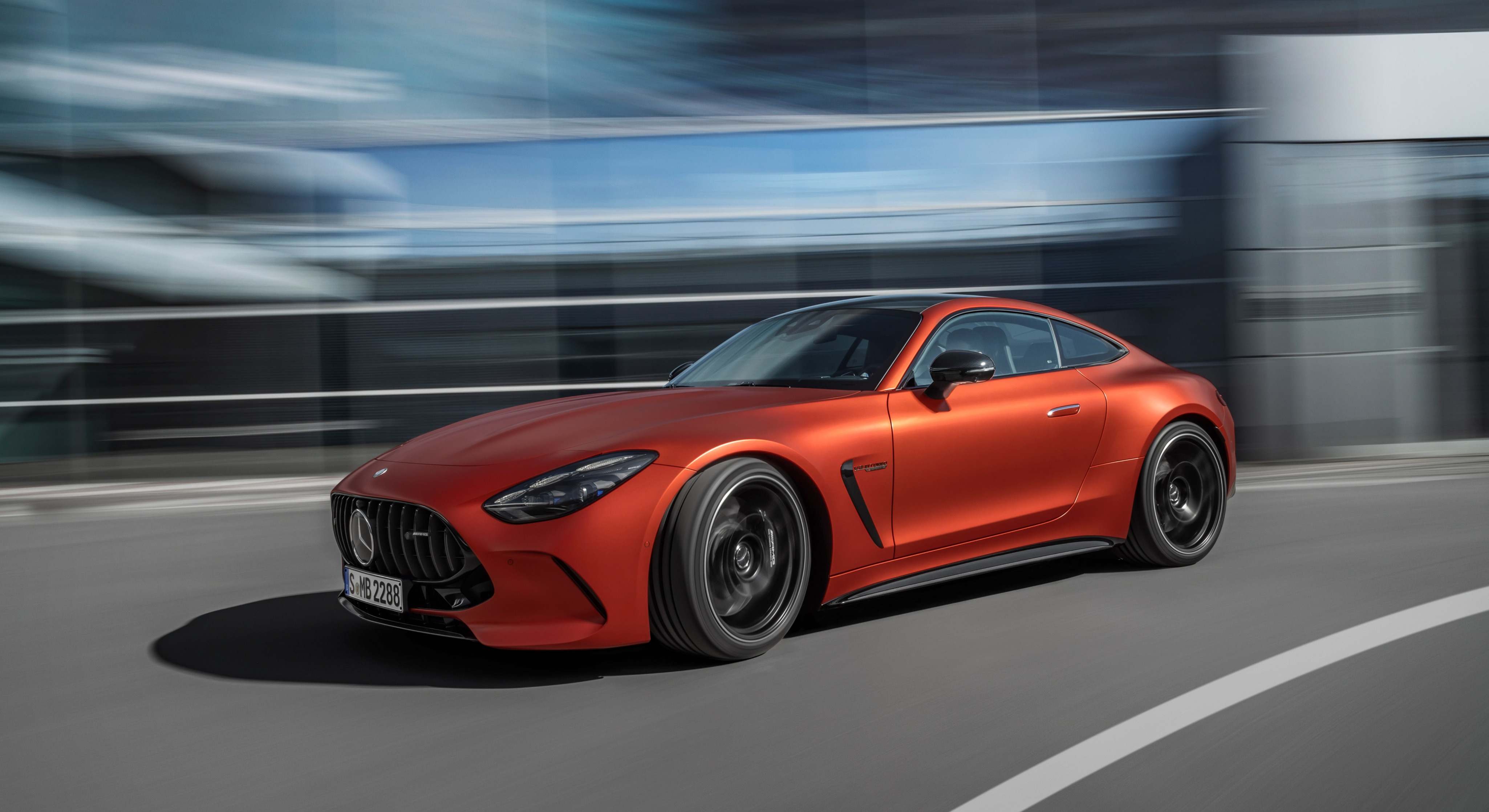 Mercedes AMG GT 63 E Performance