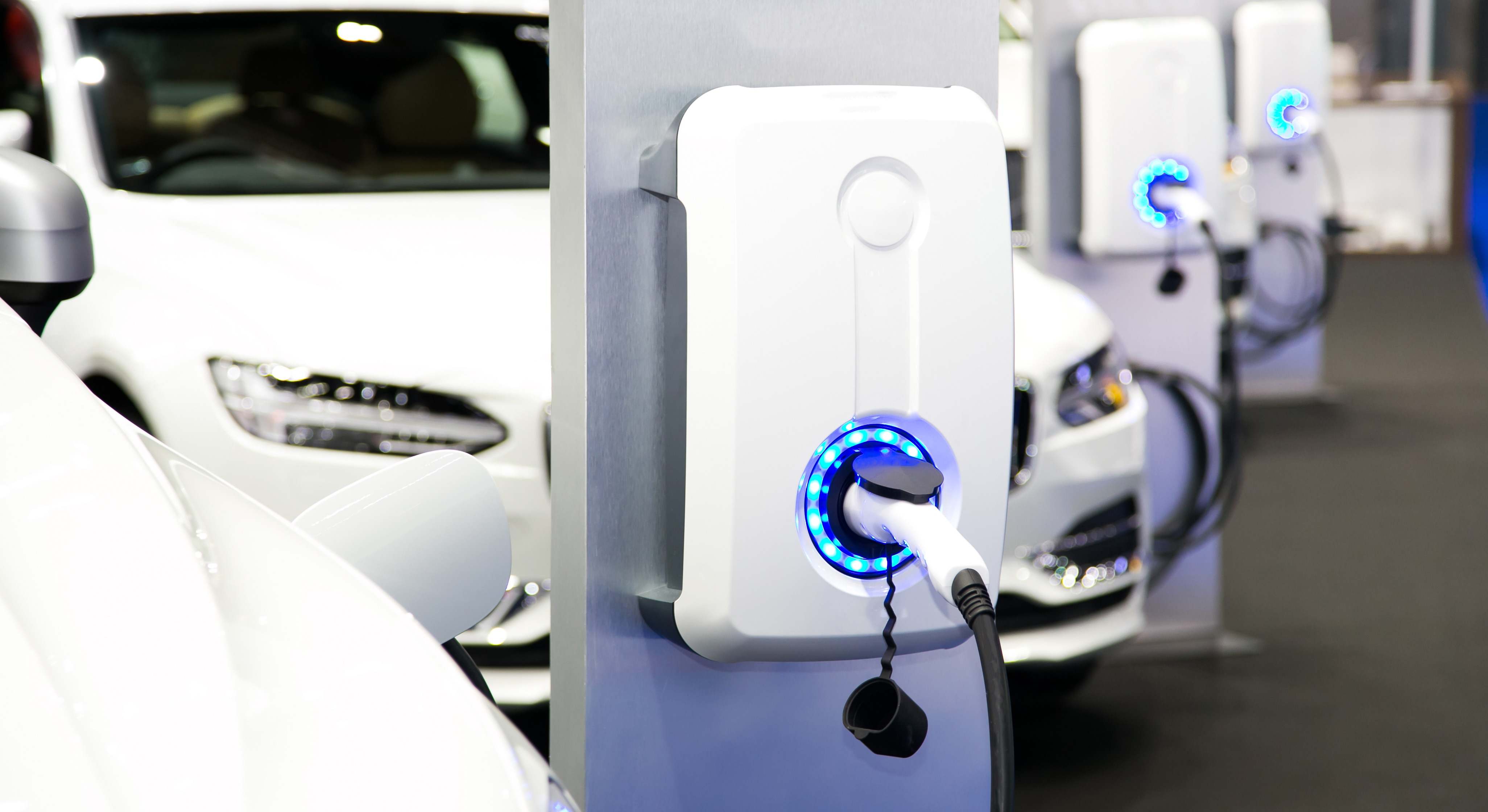 Recarga vehículo eléctrico.