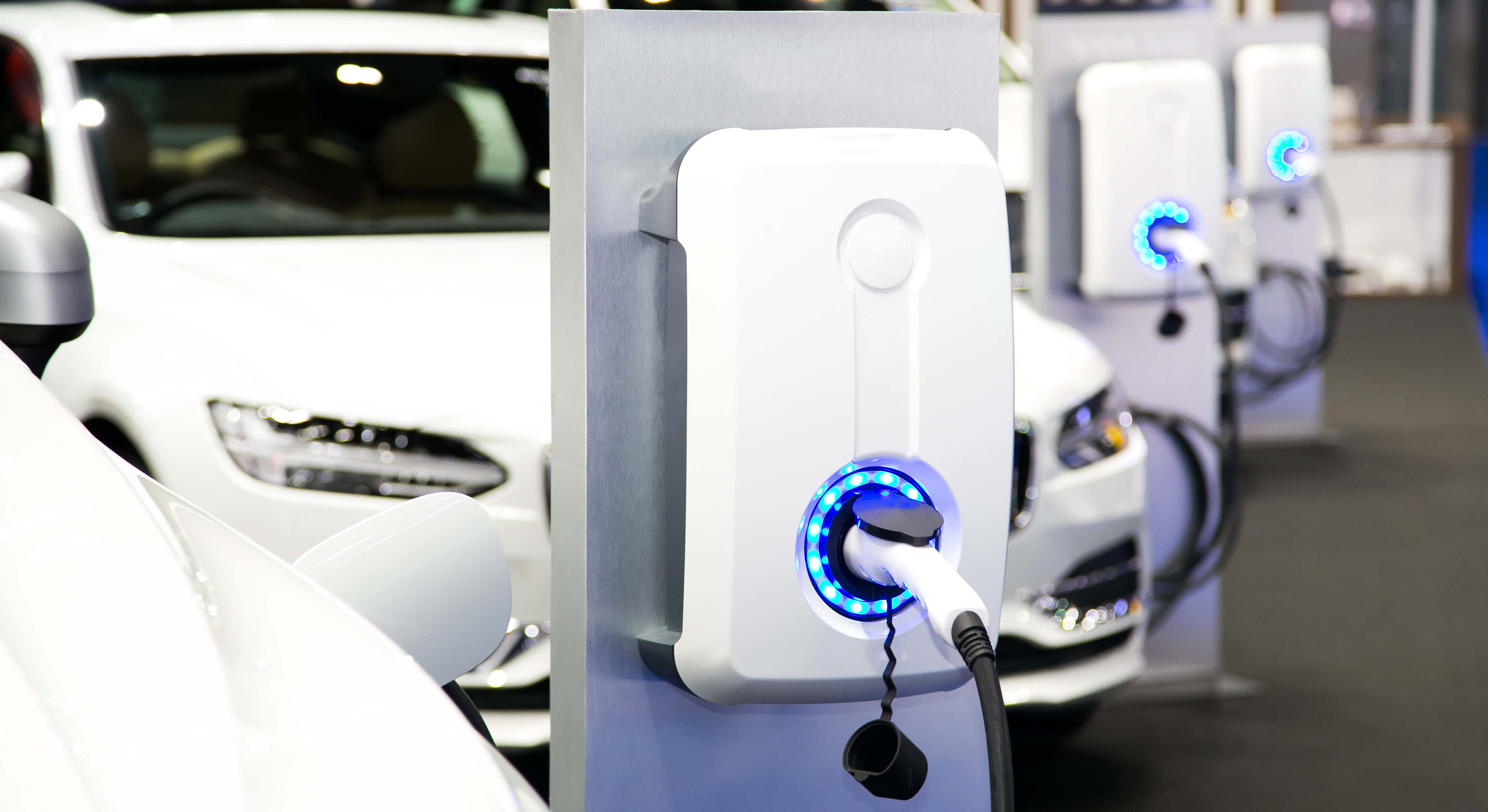 Punto de recarga de vehículos eléctricos