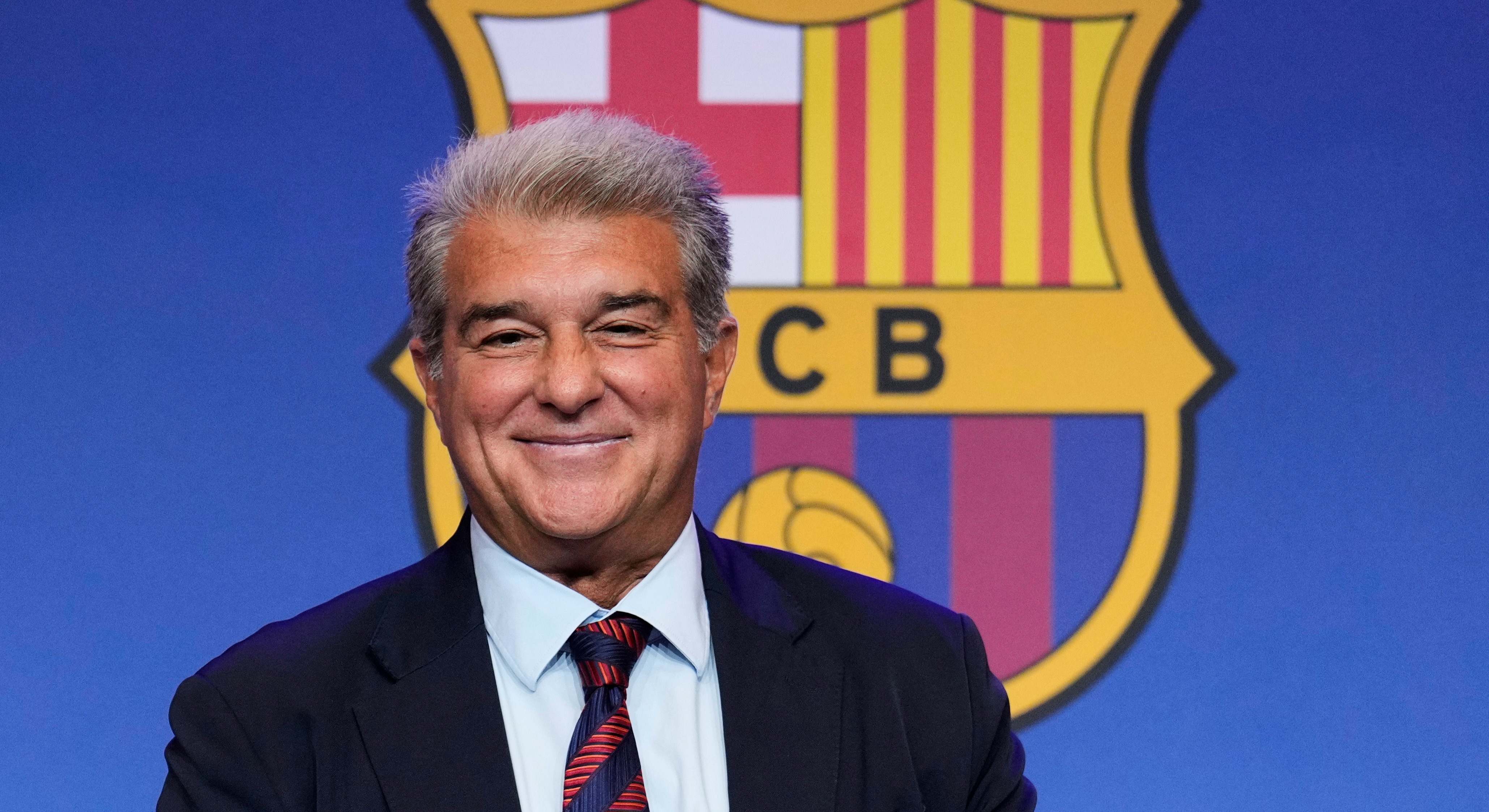 Joan Laporta. Foto: Efe