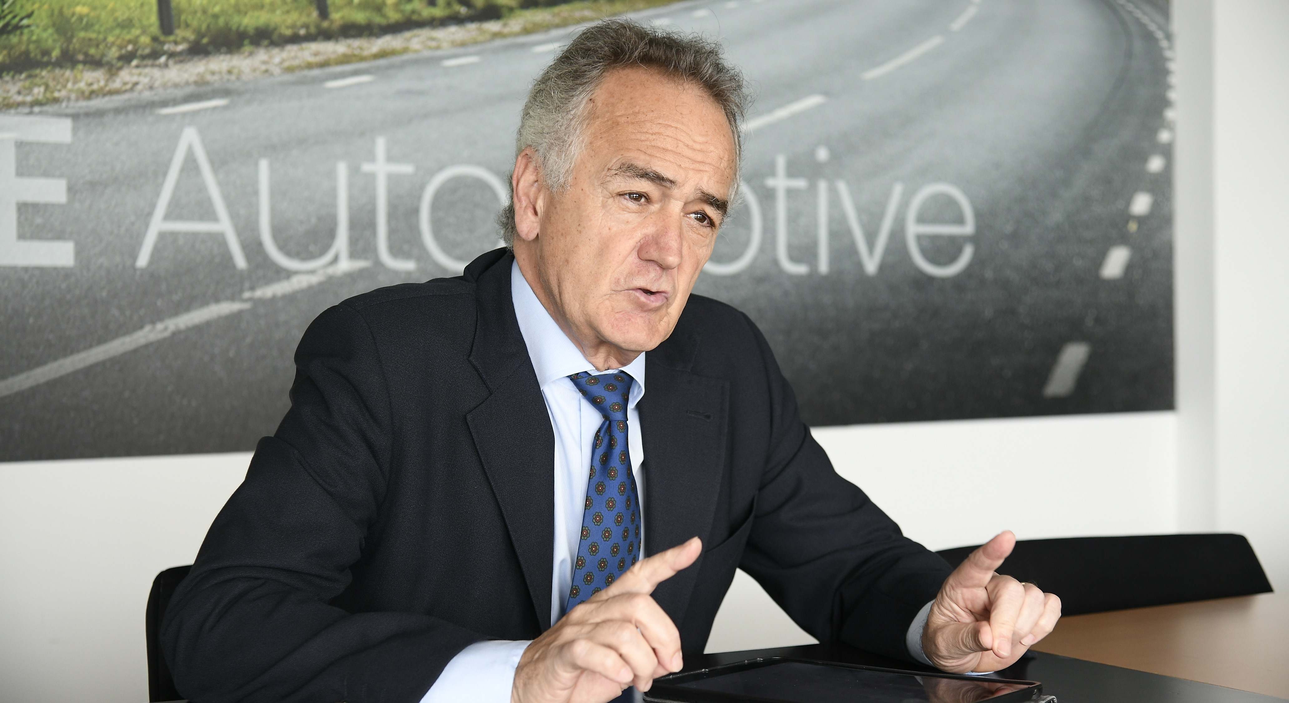 Antón Pradera, presidente de CIE Automotive.