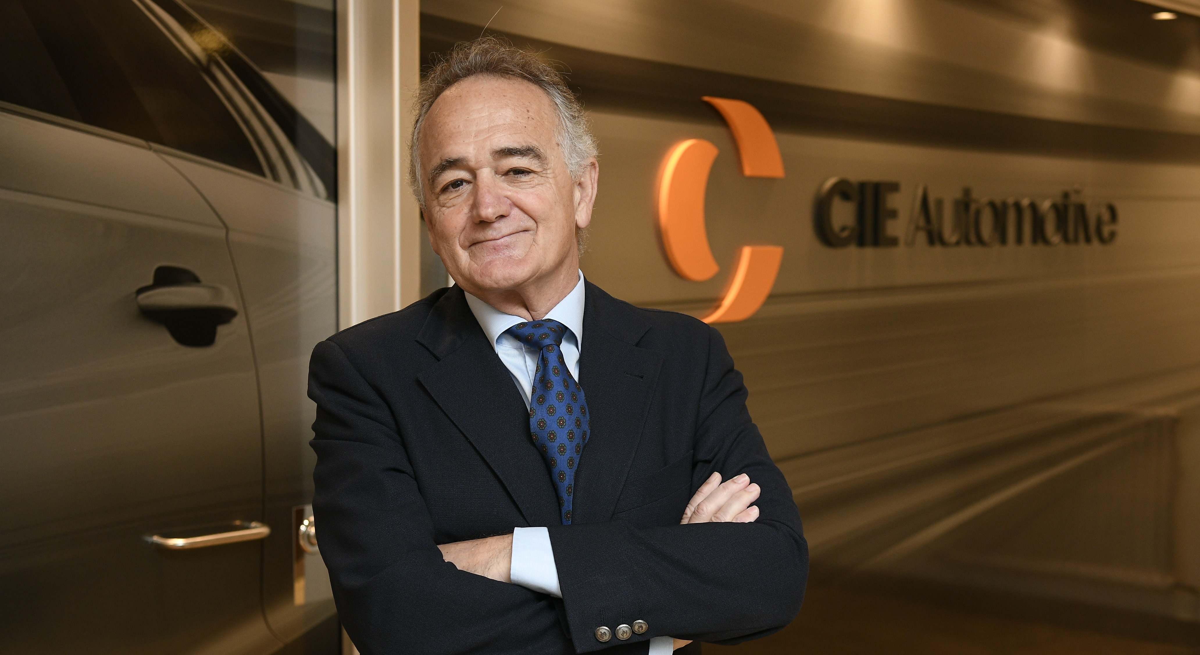 Antón Pradera, presidente de CIE Automotive.