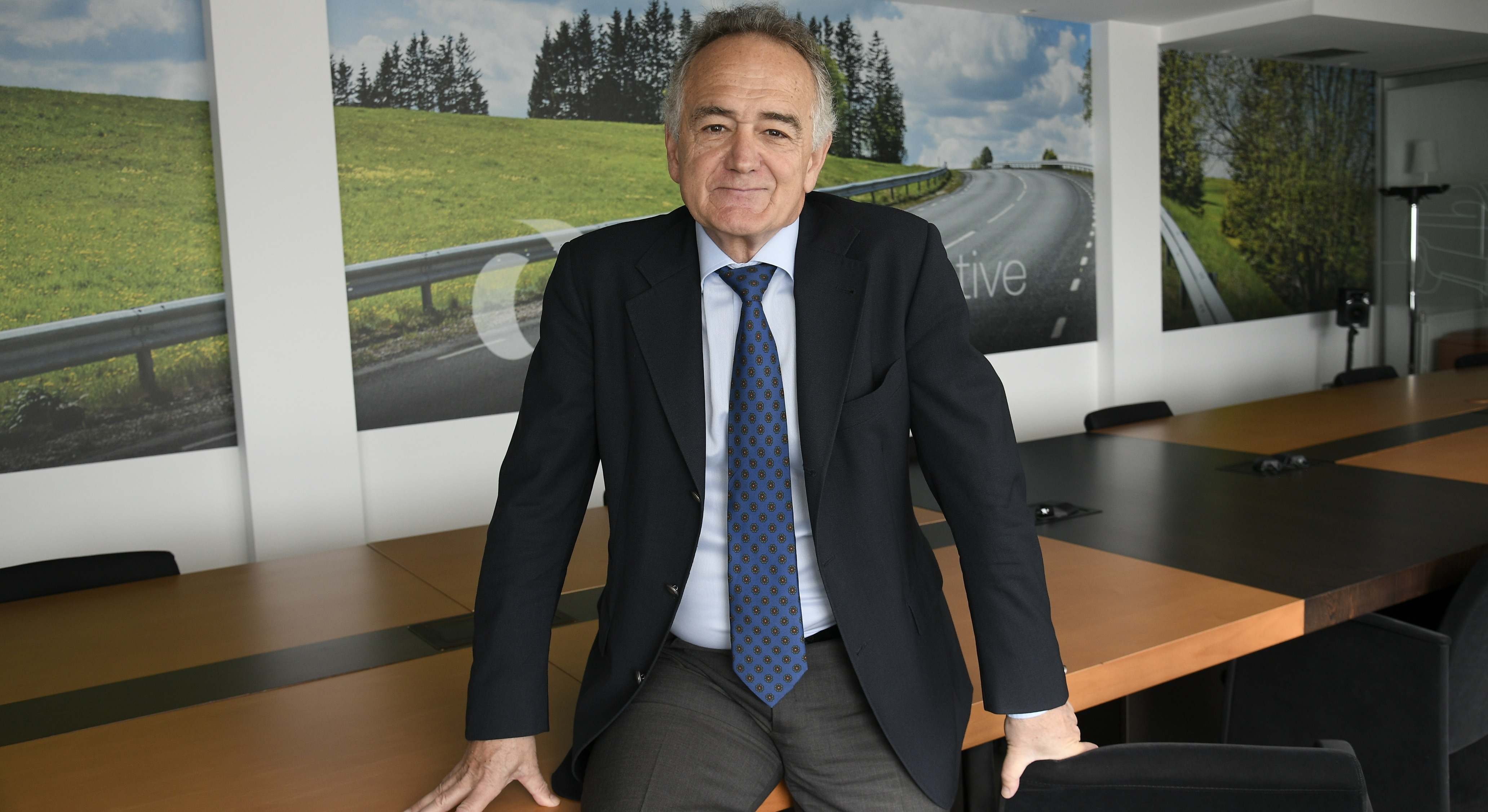 Antón Pradera, presidente de CIE Automotive.