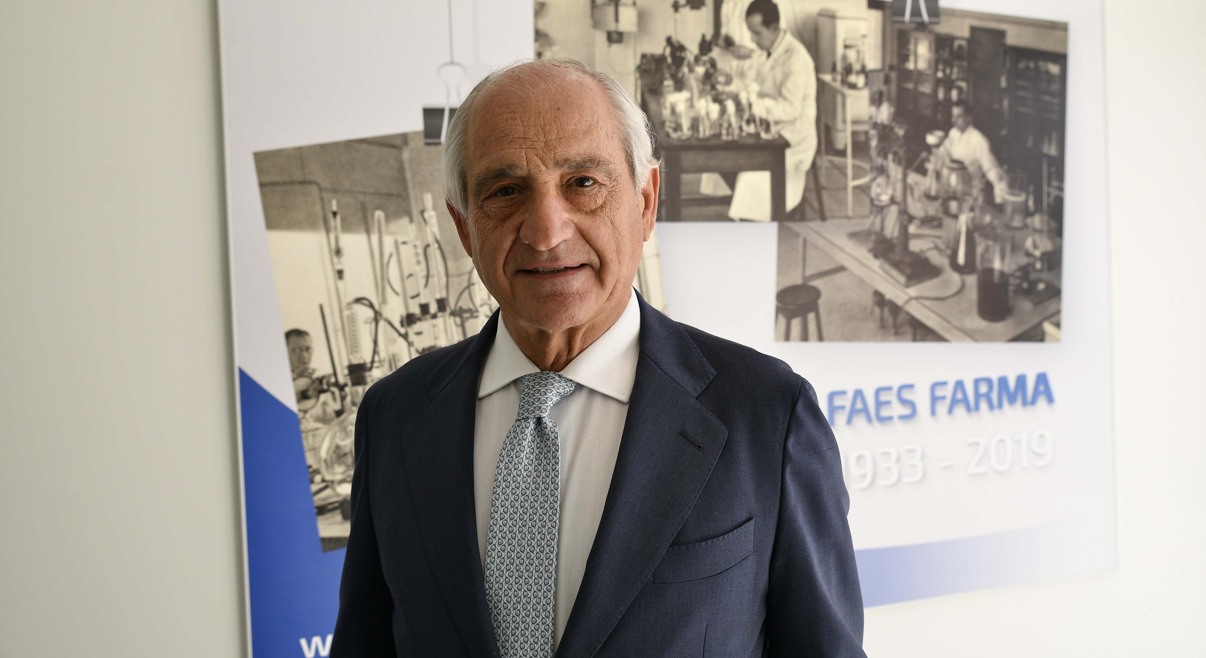Mariano Ucar, presidente de Faes Farma.