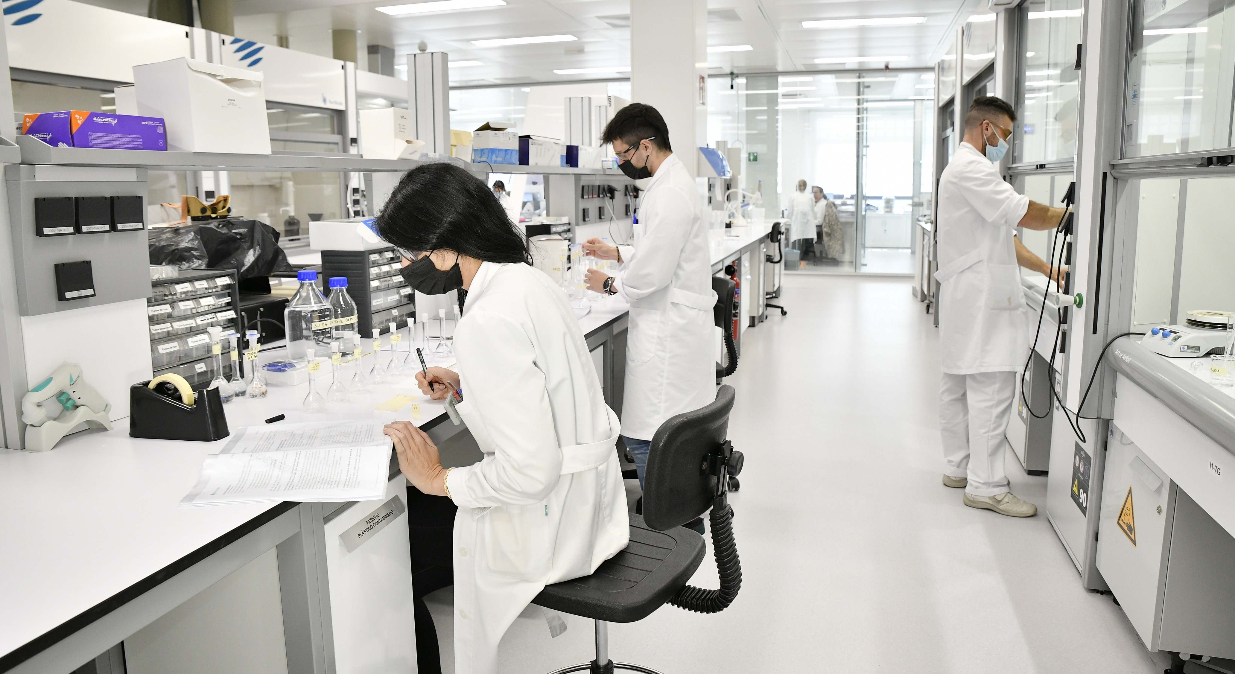 Laboratorios de Faes Farma.