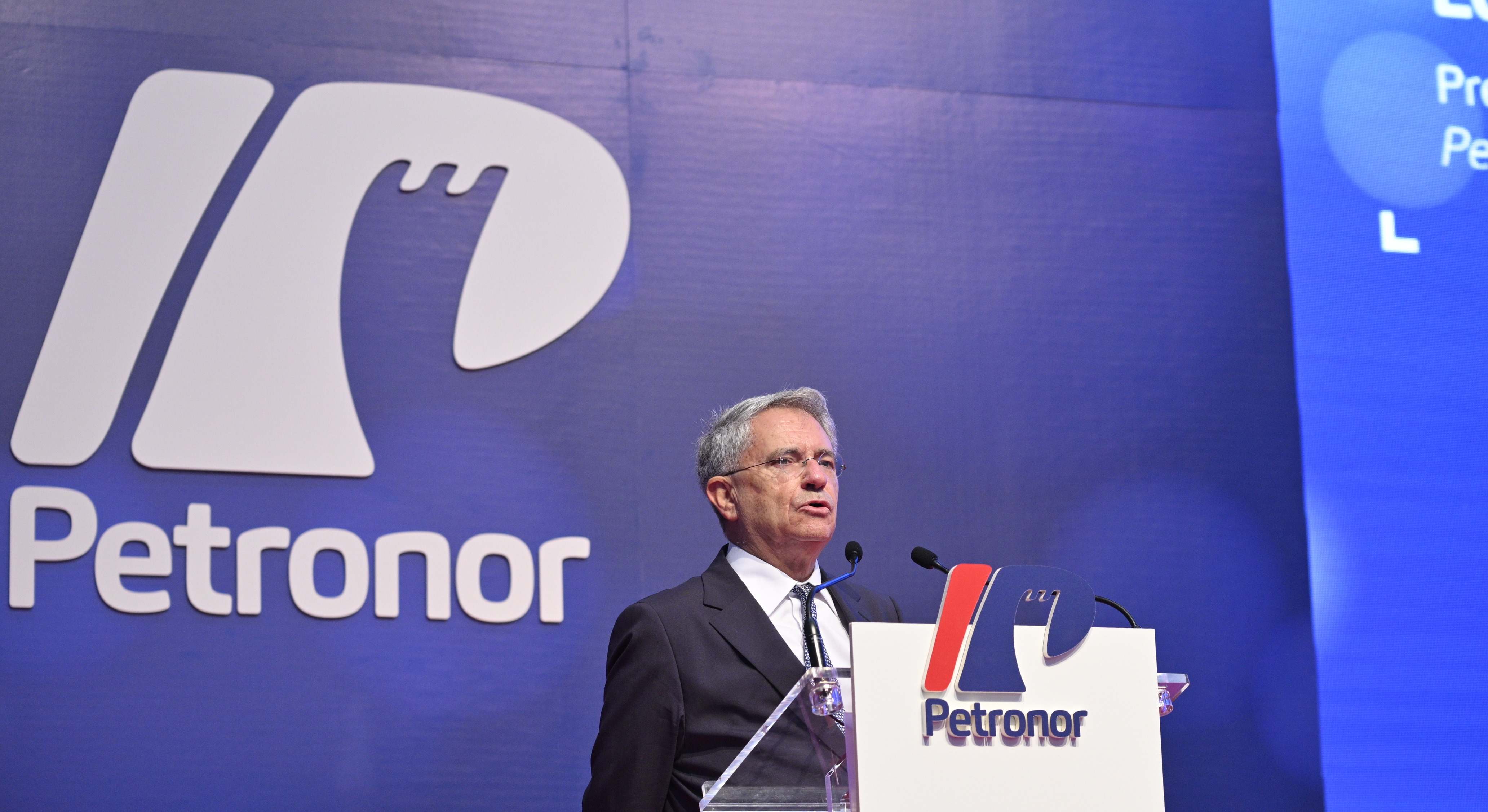 Emiliano López Atxurra, presidente de Petronor.