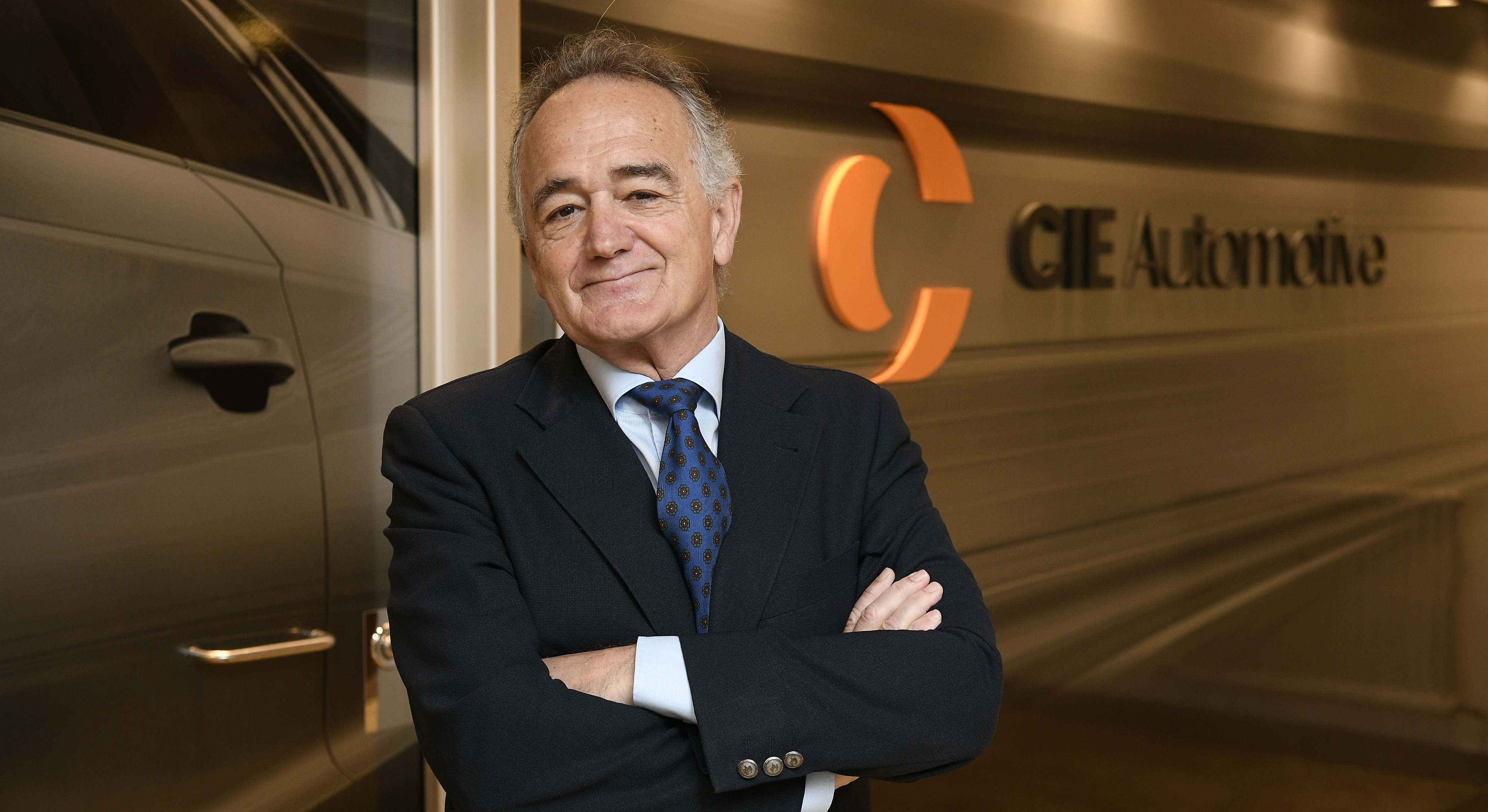 Antón Pradera, presidente de CIE Automotive. Domi Alonso