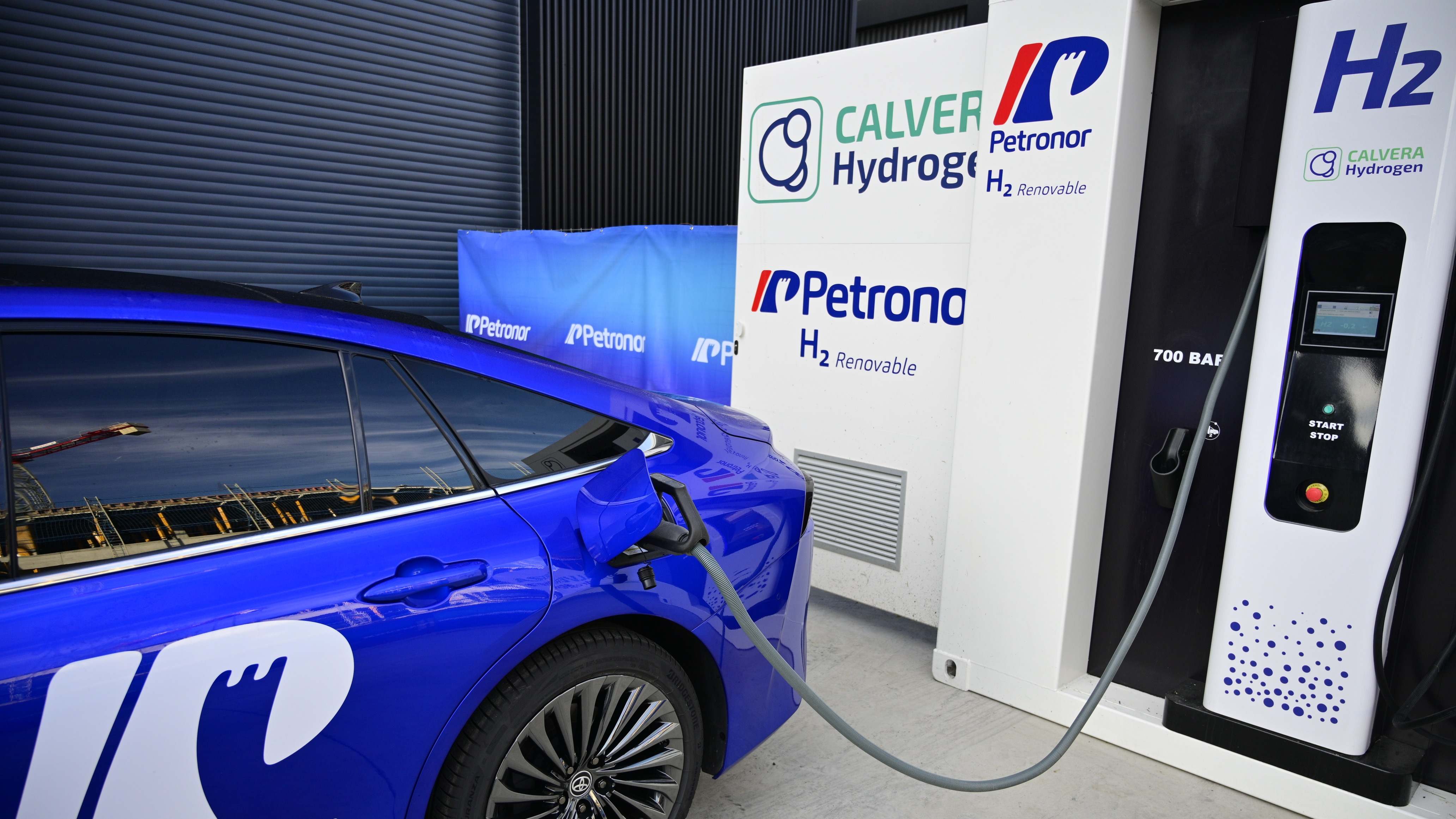 Electrolinera Petronor.