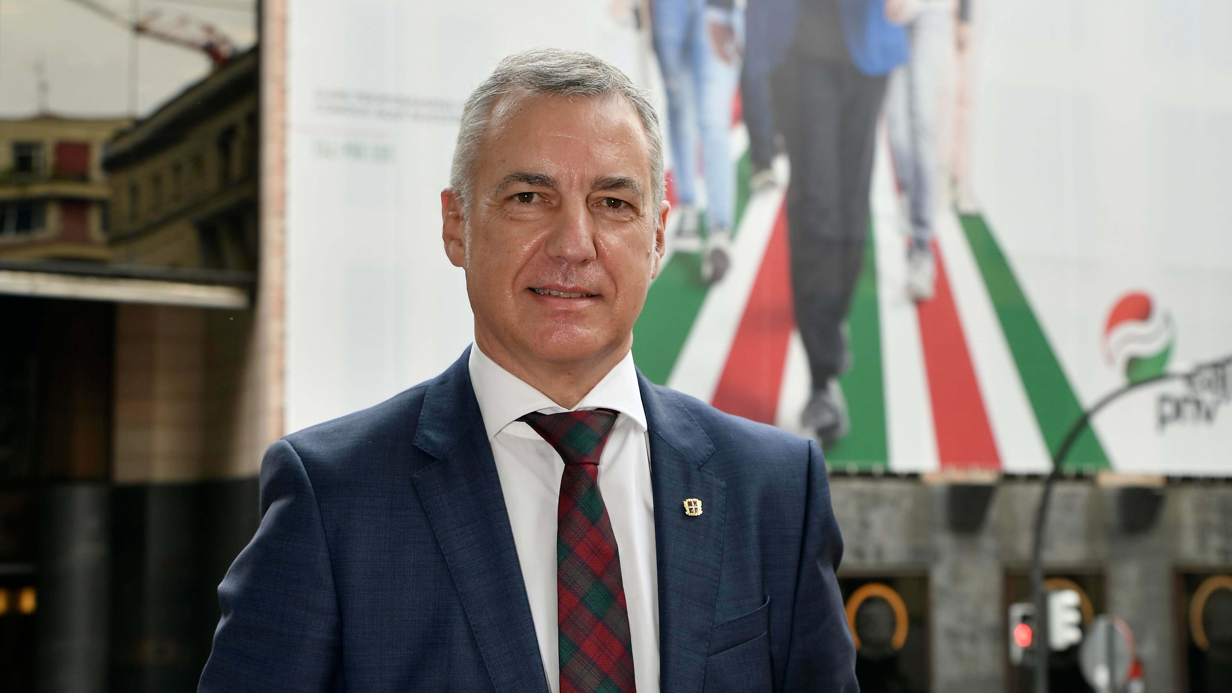 Iñigo Urkullu.