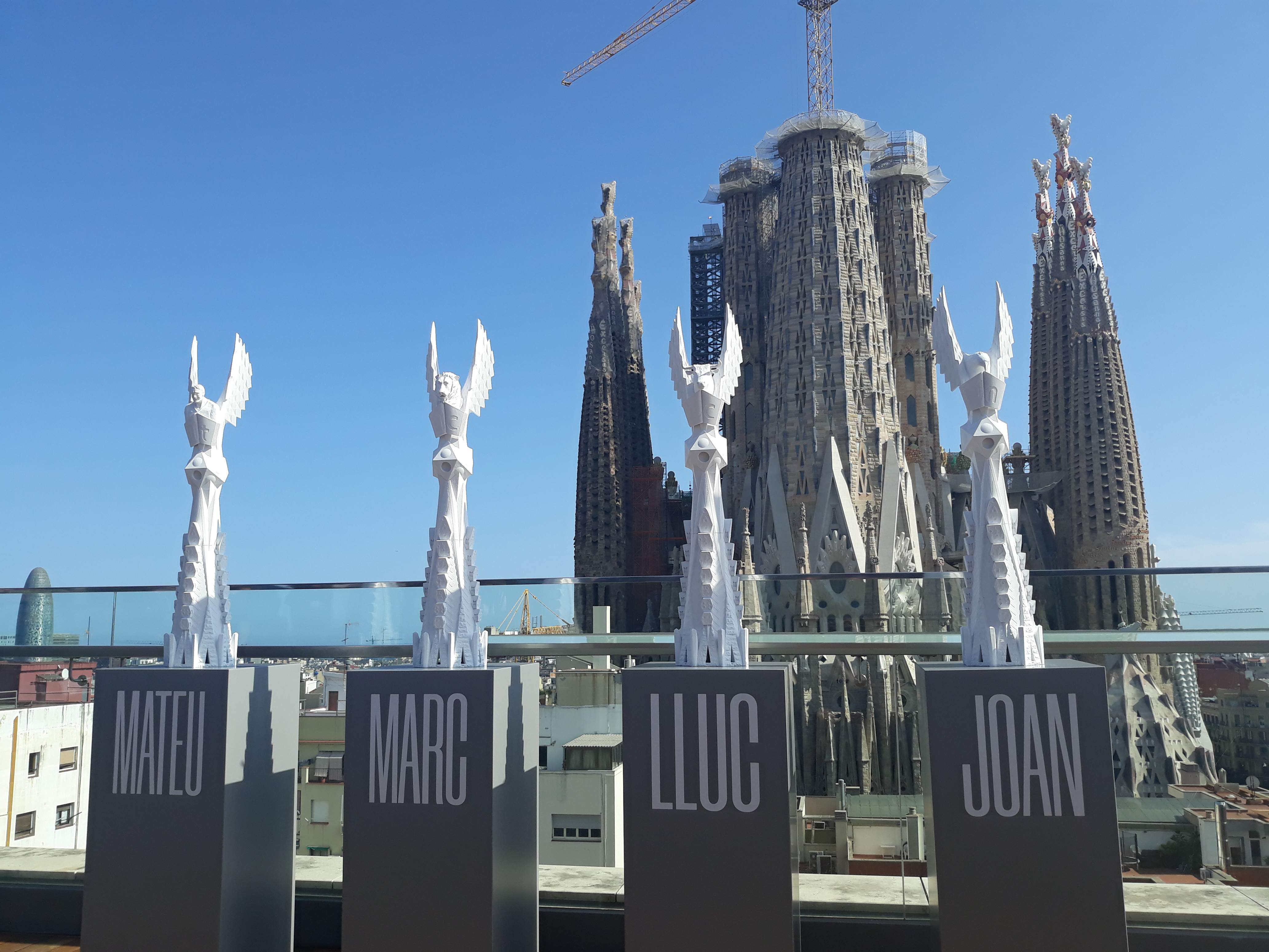 Sagrada Familia Evangelistas