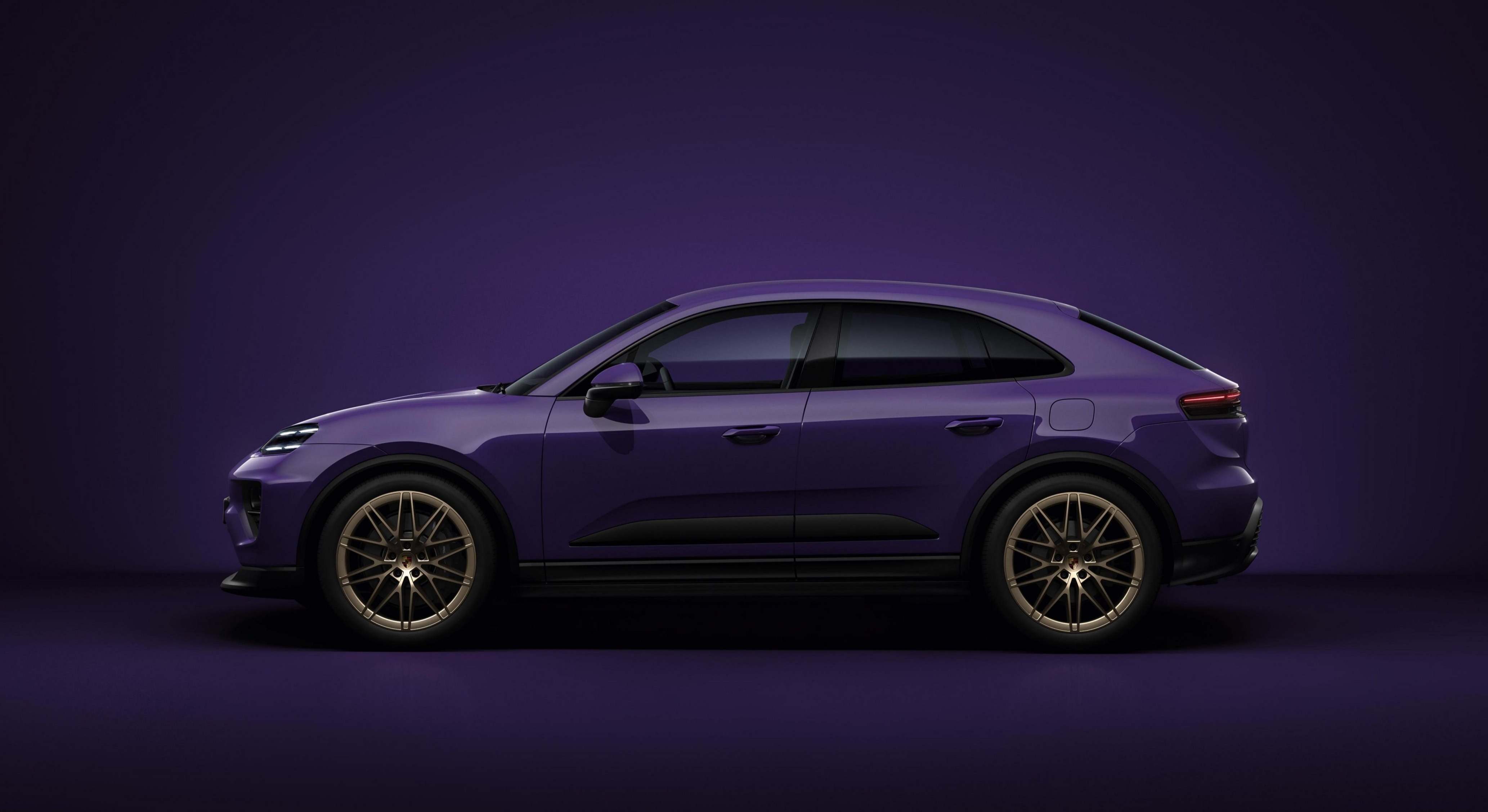 Porsche colores