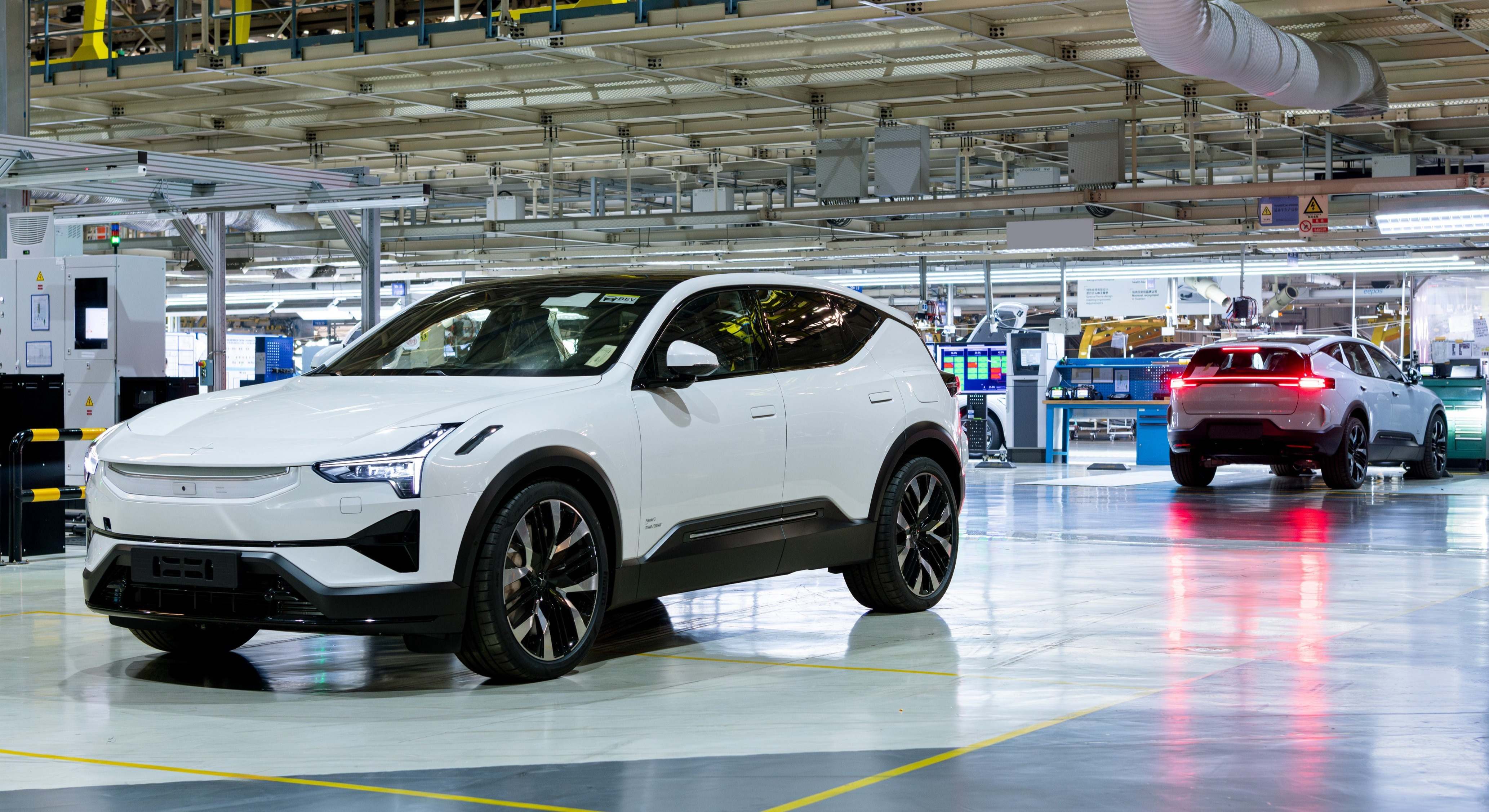 Polestar 3 comienza la producción
