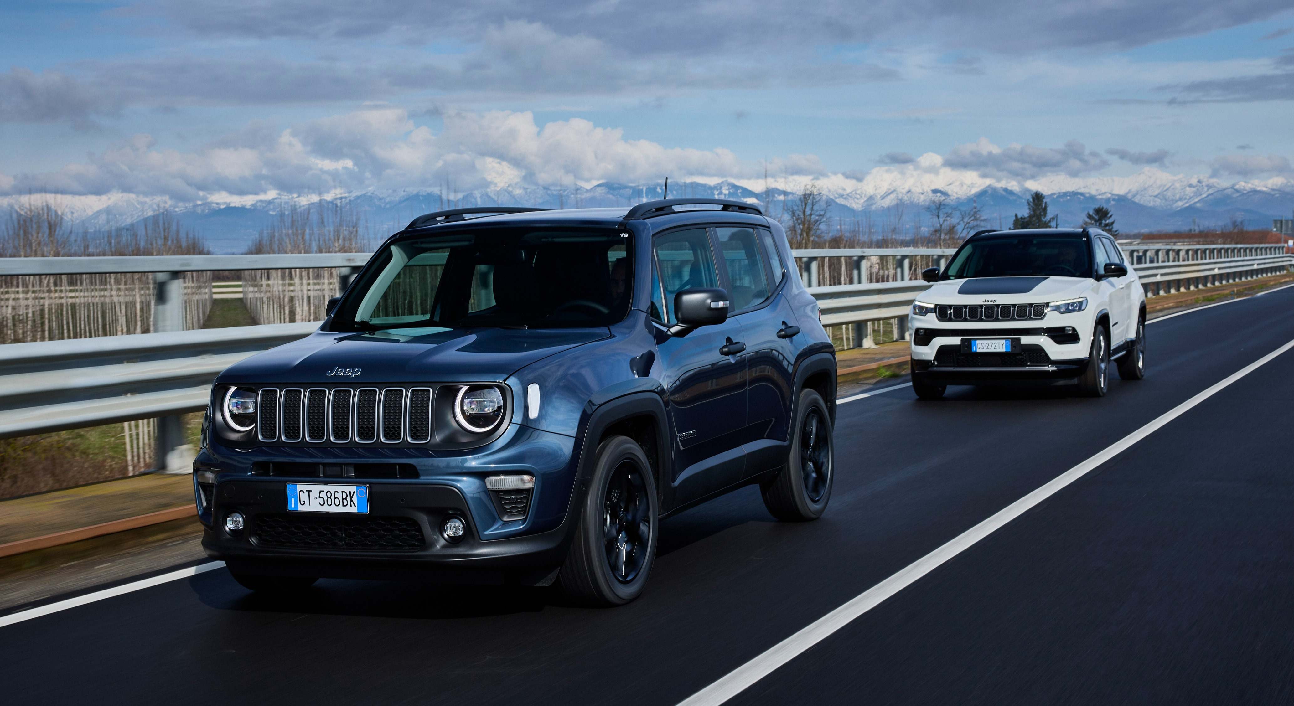 Jeep Compass y Renegade