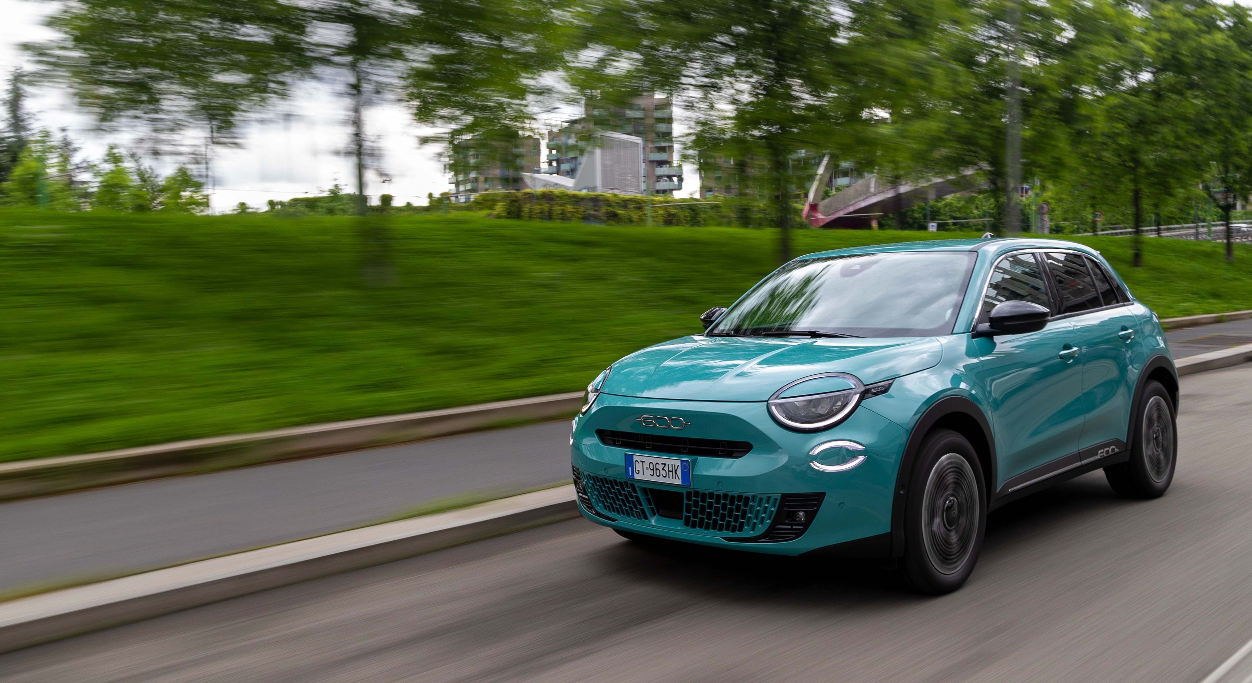 Fiat 600 Hybrid