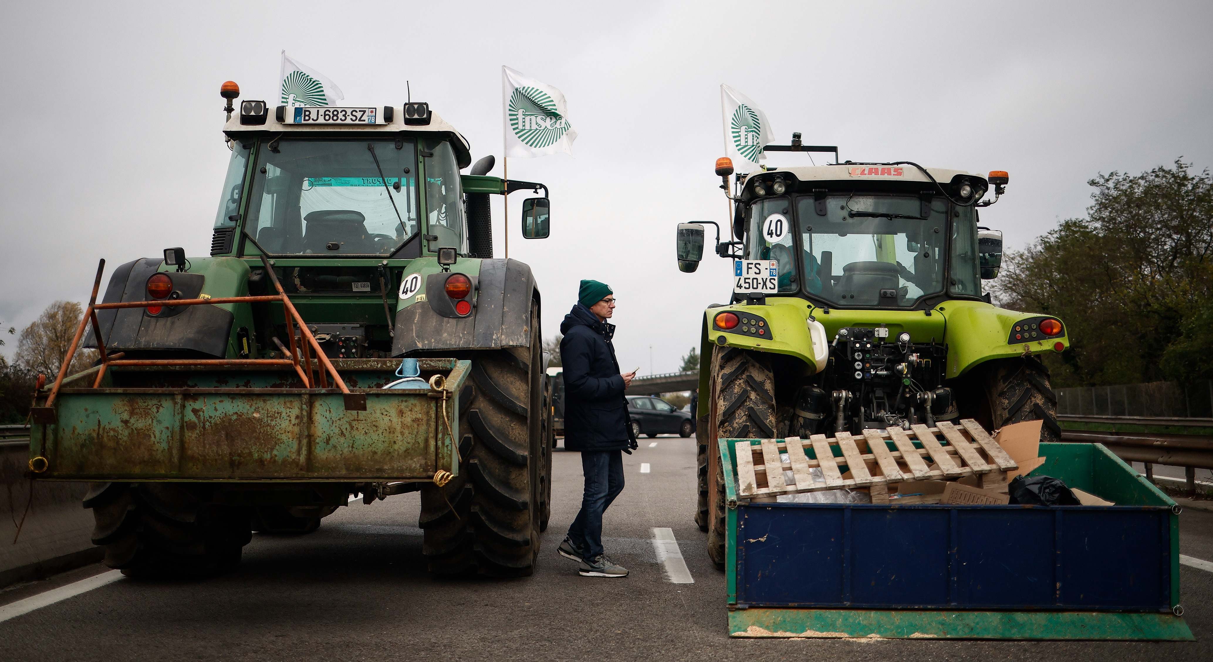 agricultores franceses