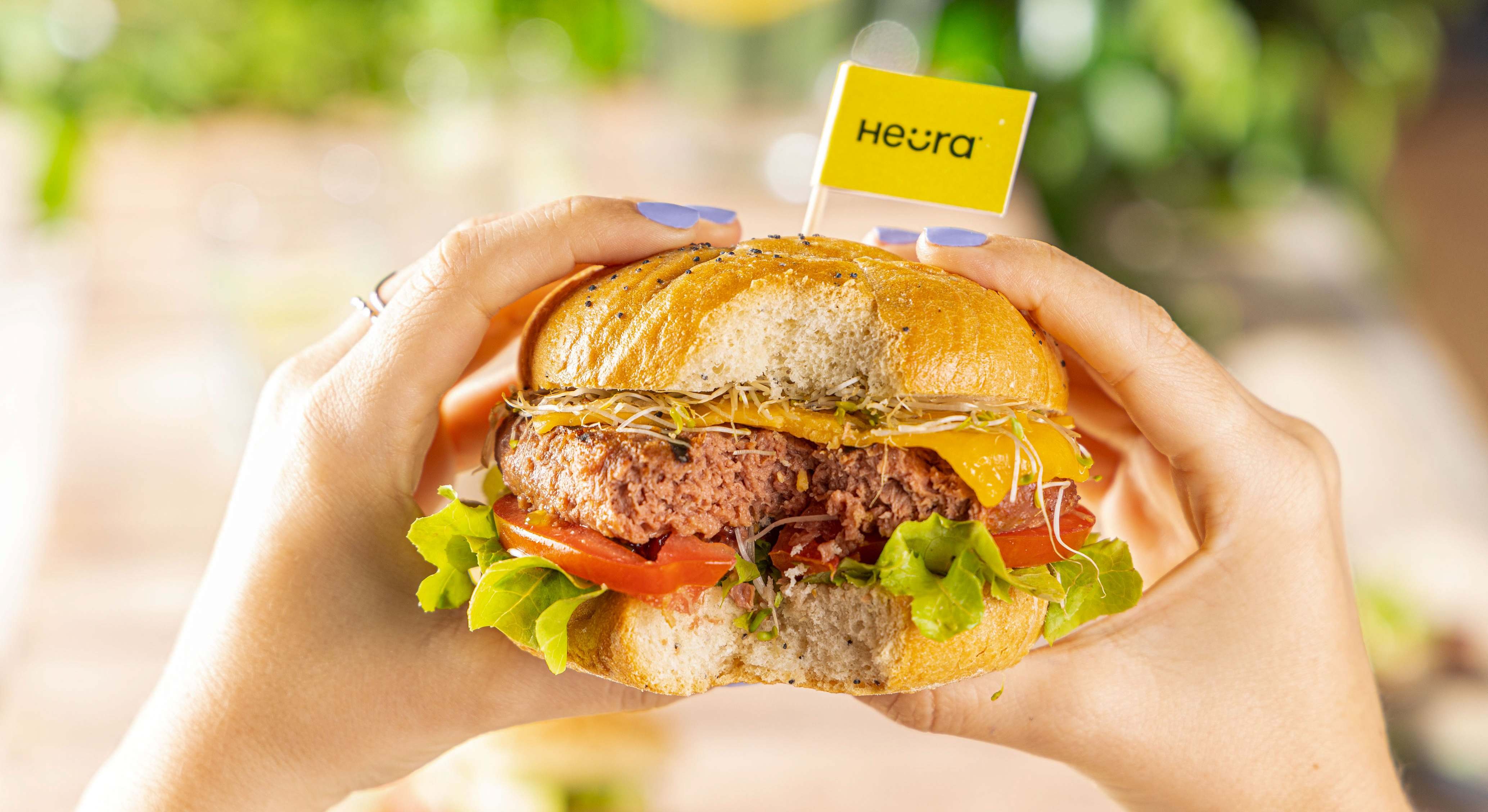 La firma española Heura lidera el segmento de las alternativas vegetales en España.