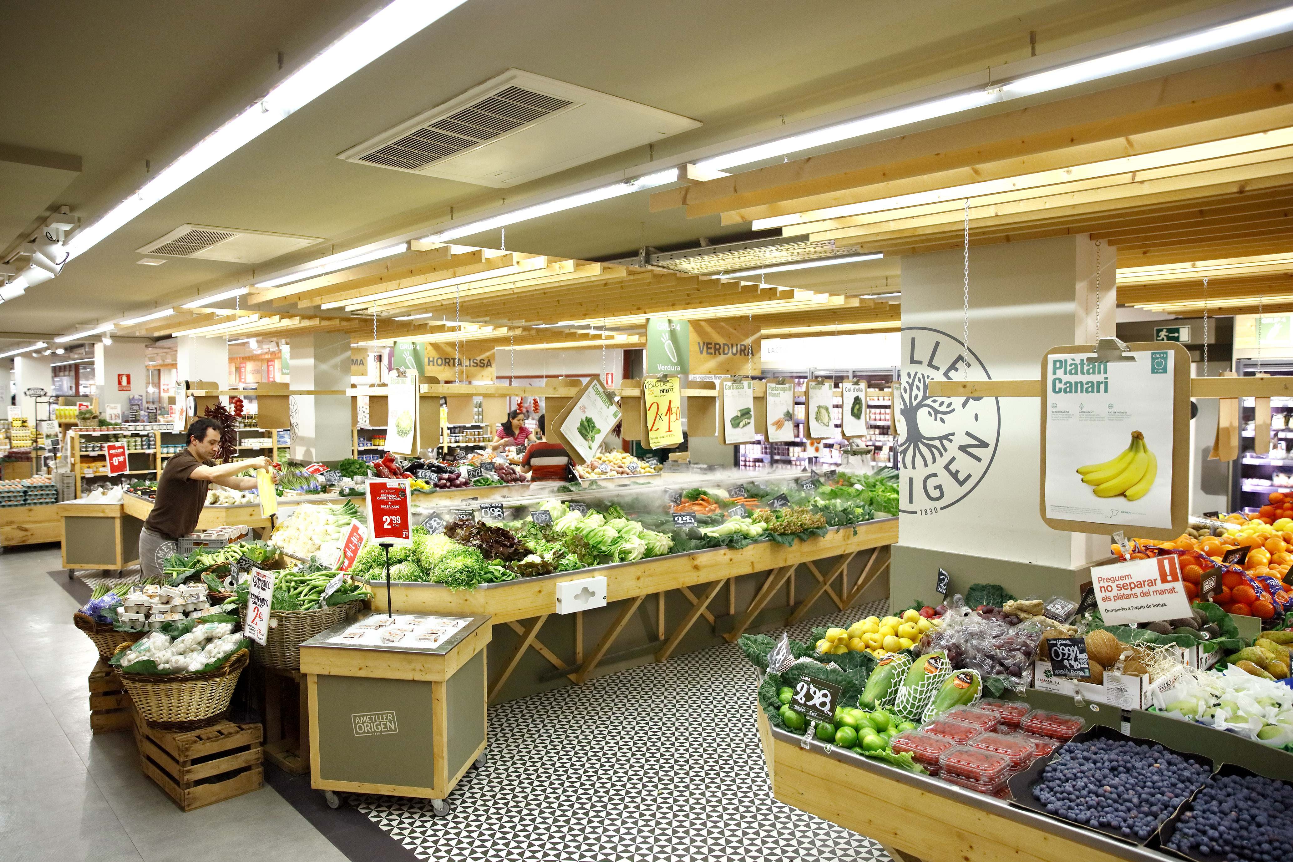 Supermercado de Ametller Origen. EE