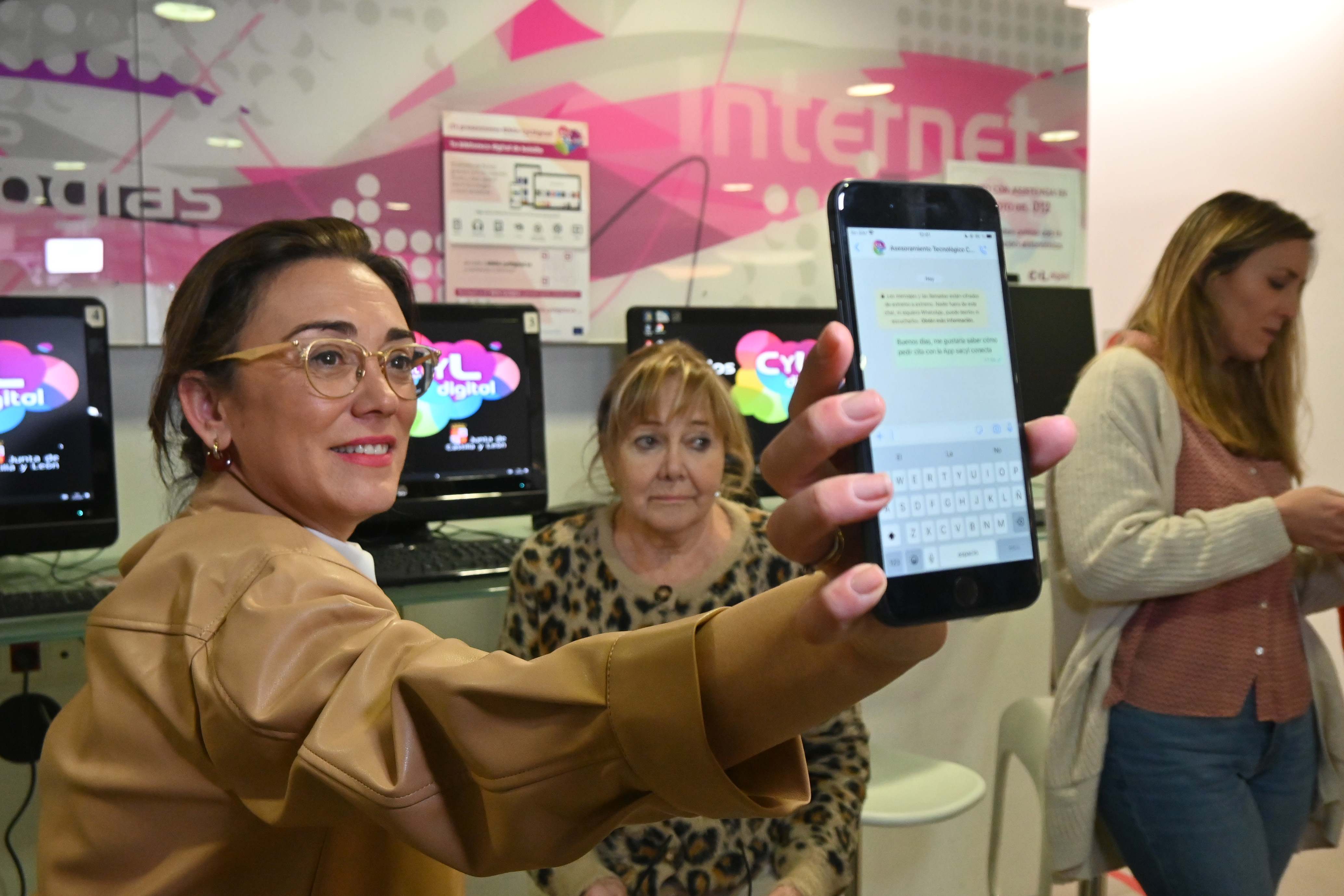 Consejera de Movilidad y Transformación Digital, María González Corral, 