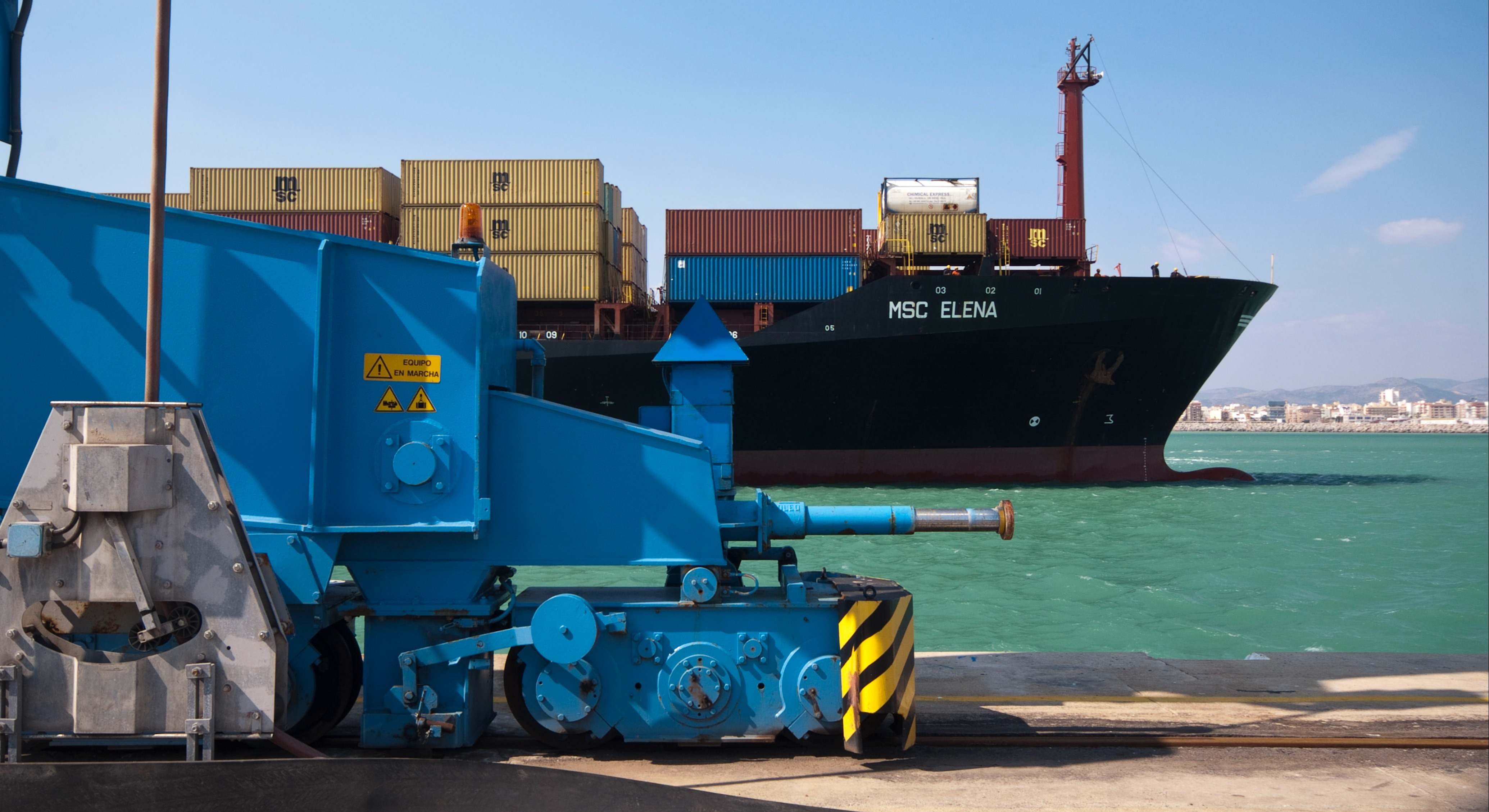 La sevillana Sevitrade se hace con una concesión para invertir 31 millones  en el puerto de Castellón
