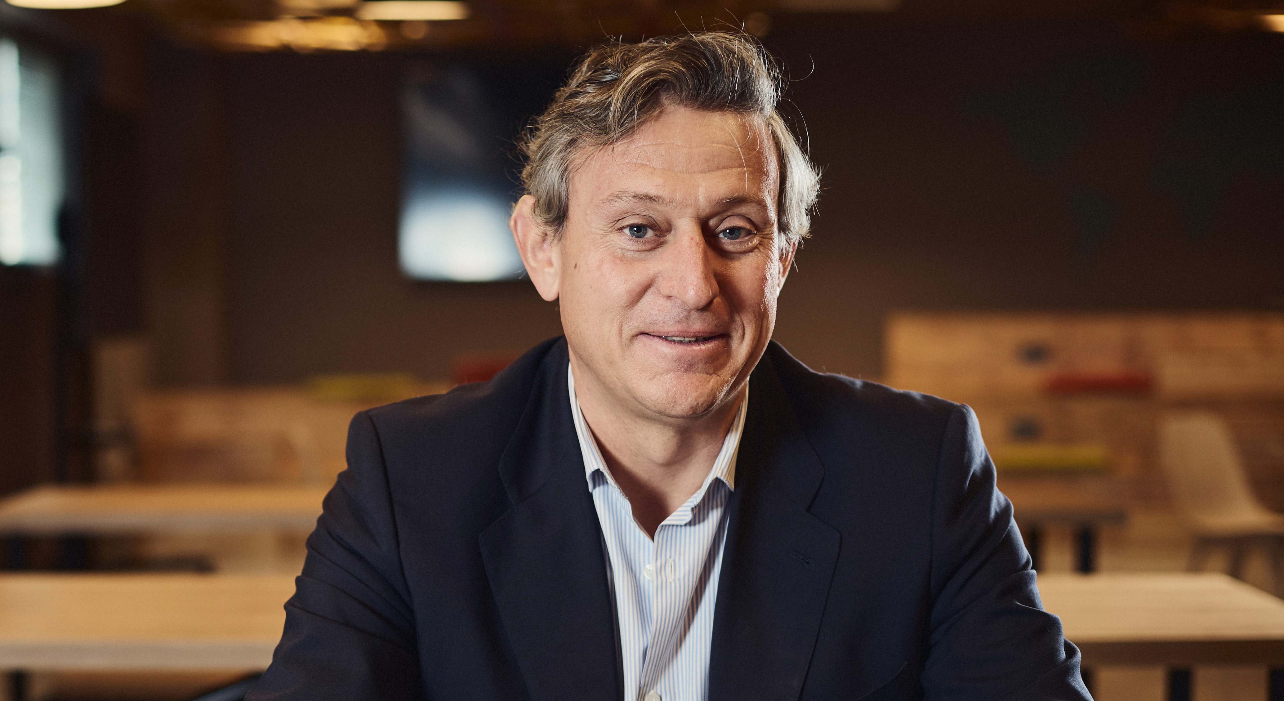 El consejero delegado de Isotrol, Manuel Losada.