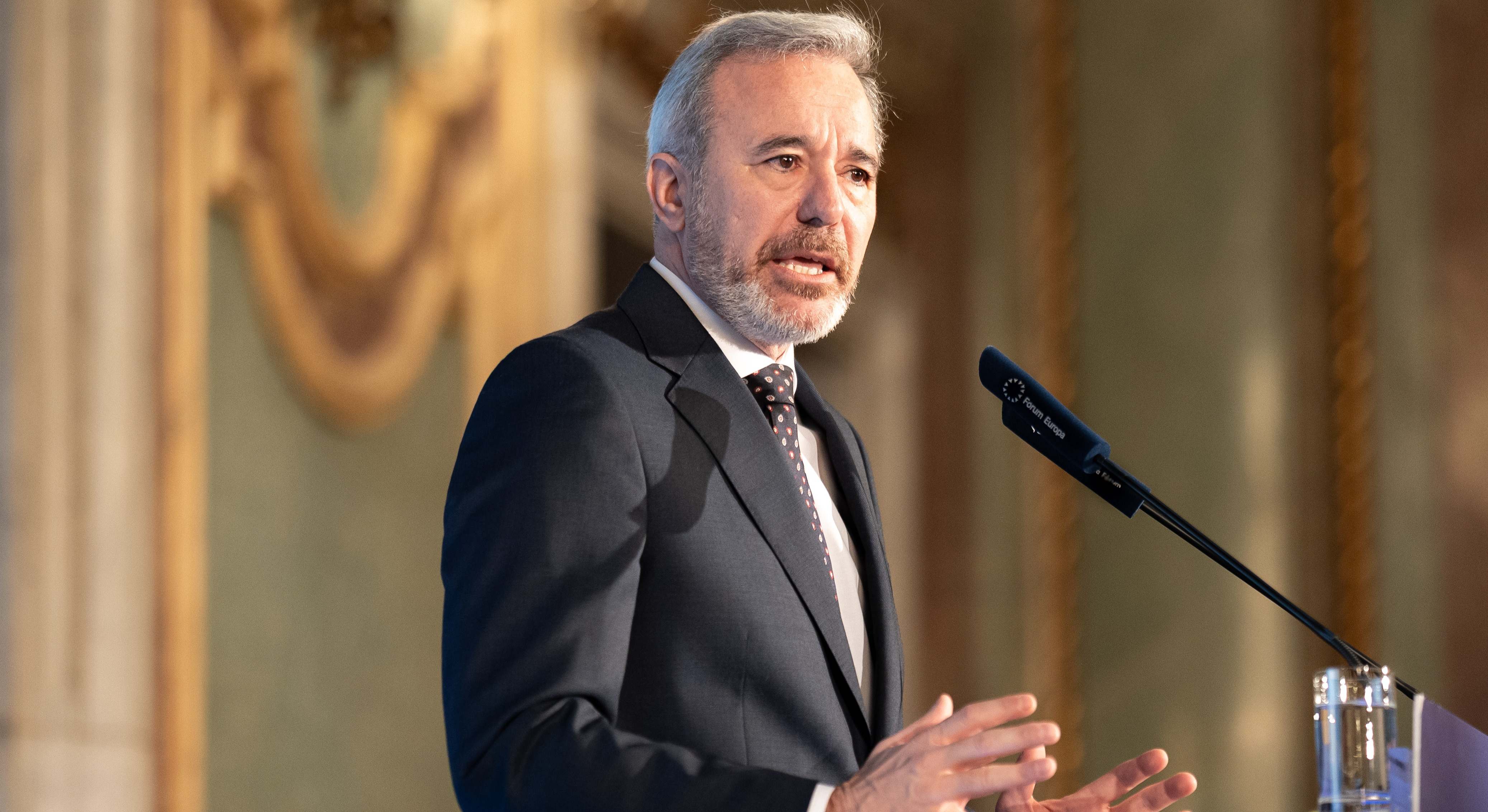 jorge azcon presidente gobierno aragon
