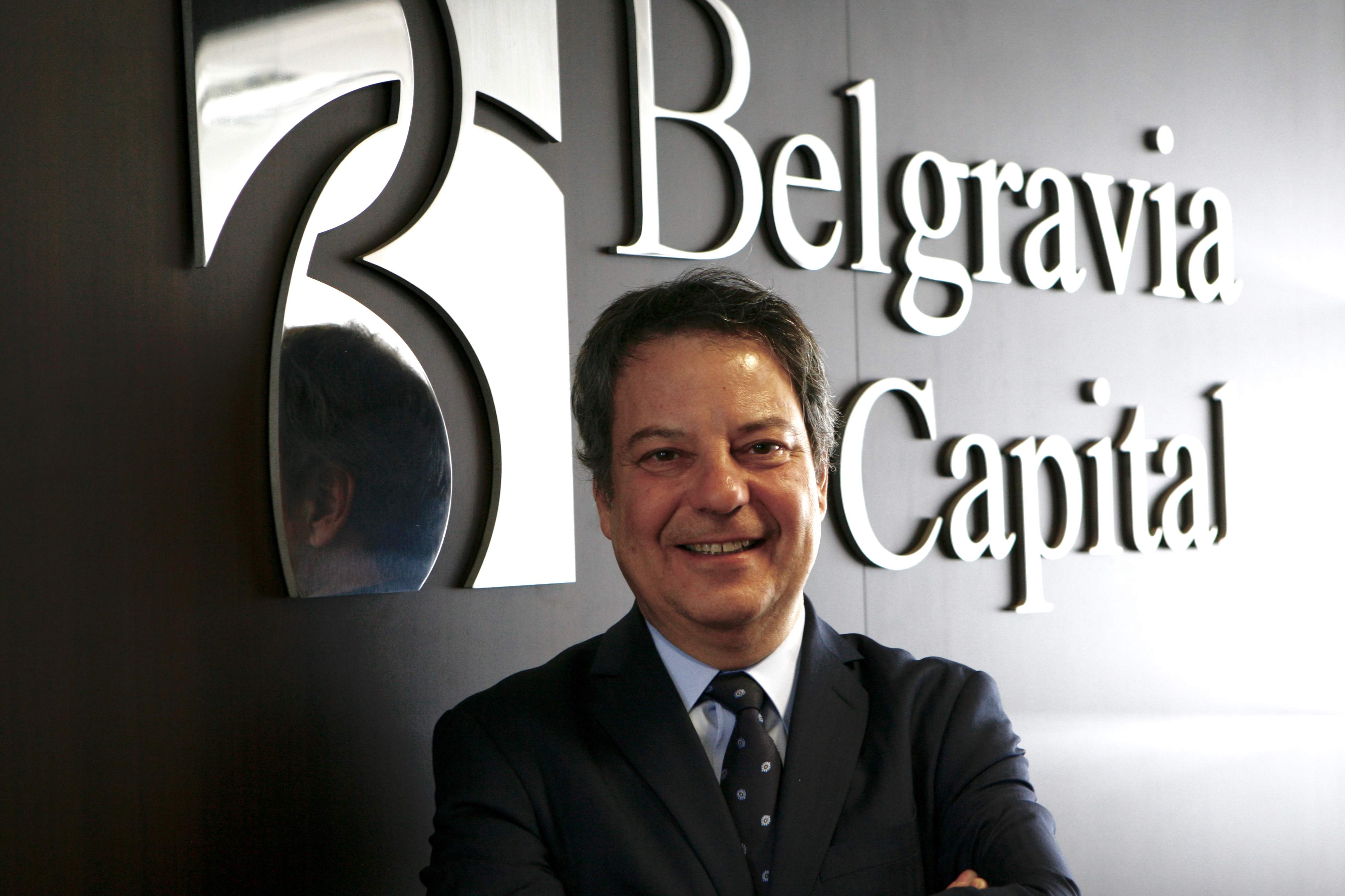 Carlos Cerezo director de inversiones de Belgravia Capital