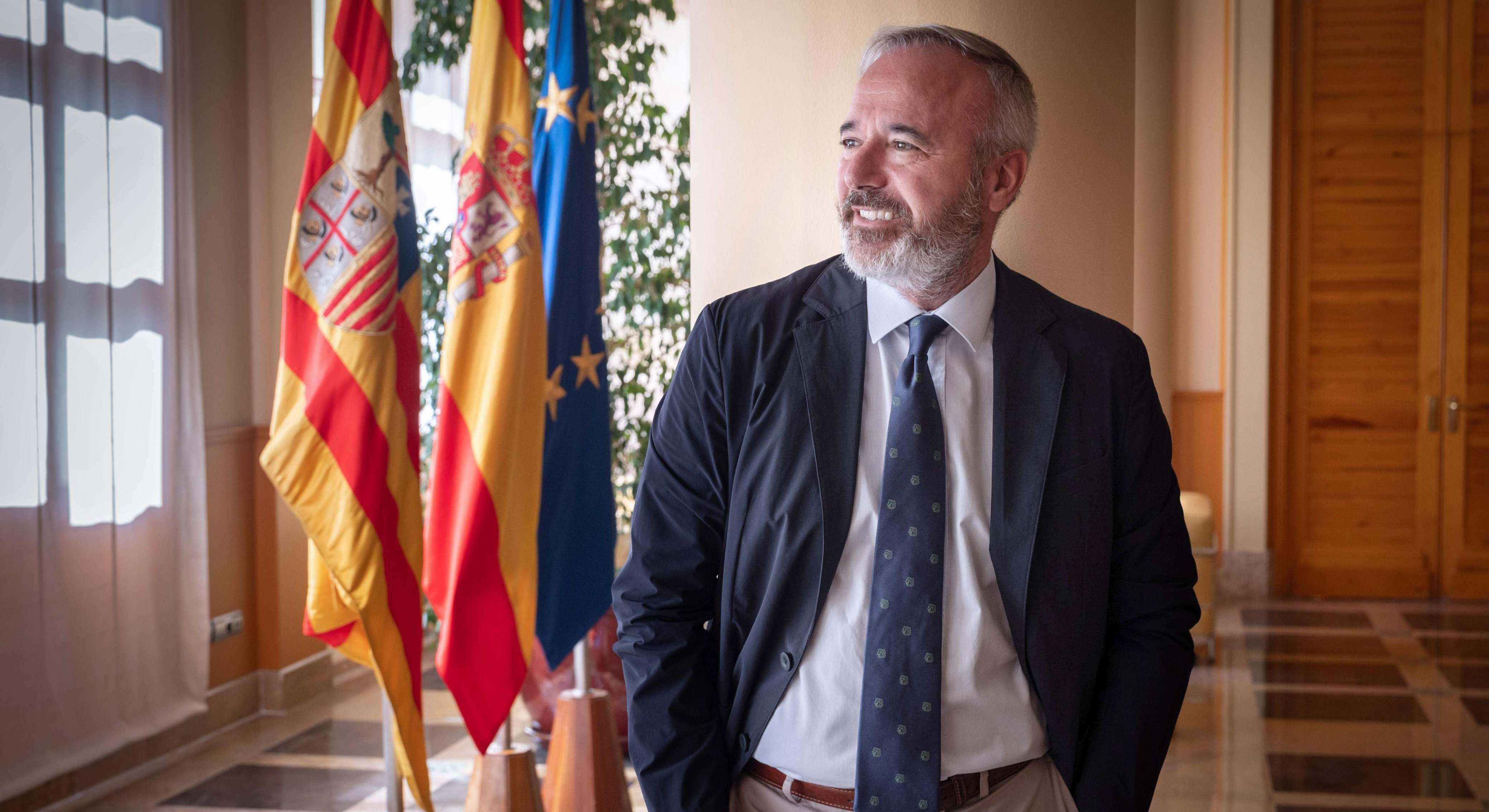 Jorge Azcón Presidente del Gobierno de Aragón