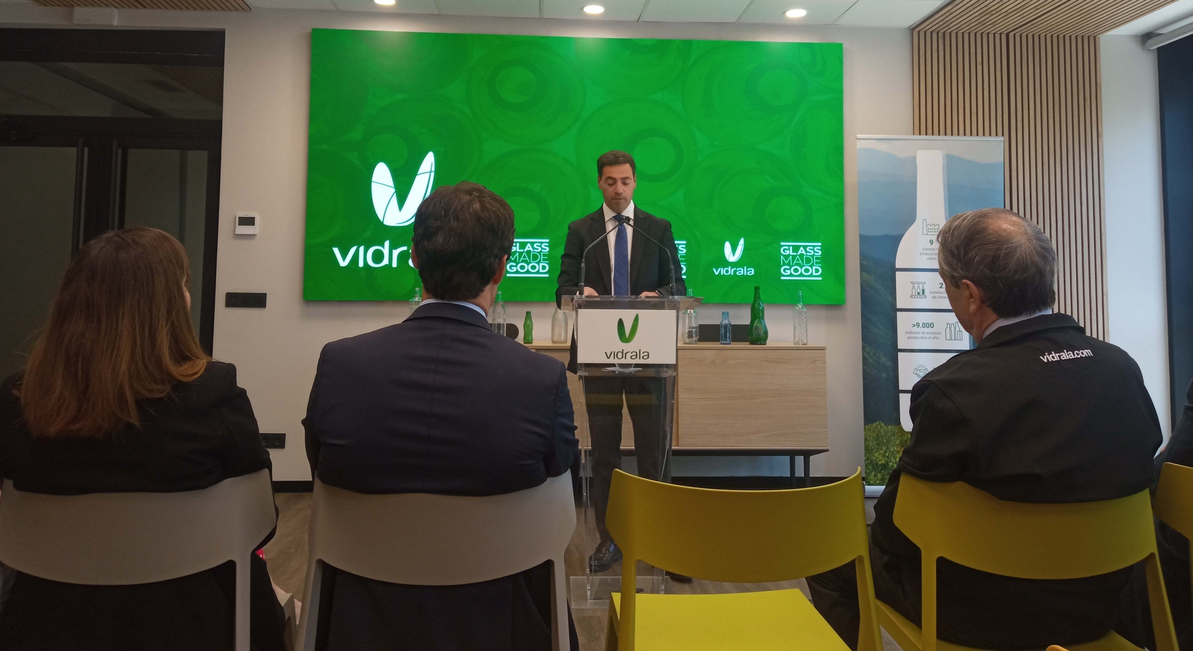 Imanol Pradales en Vidrala