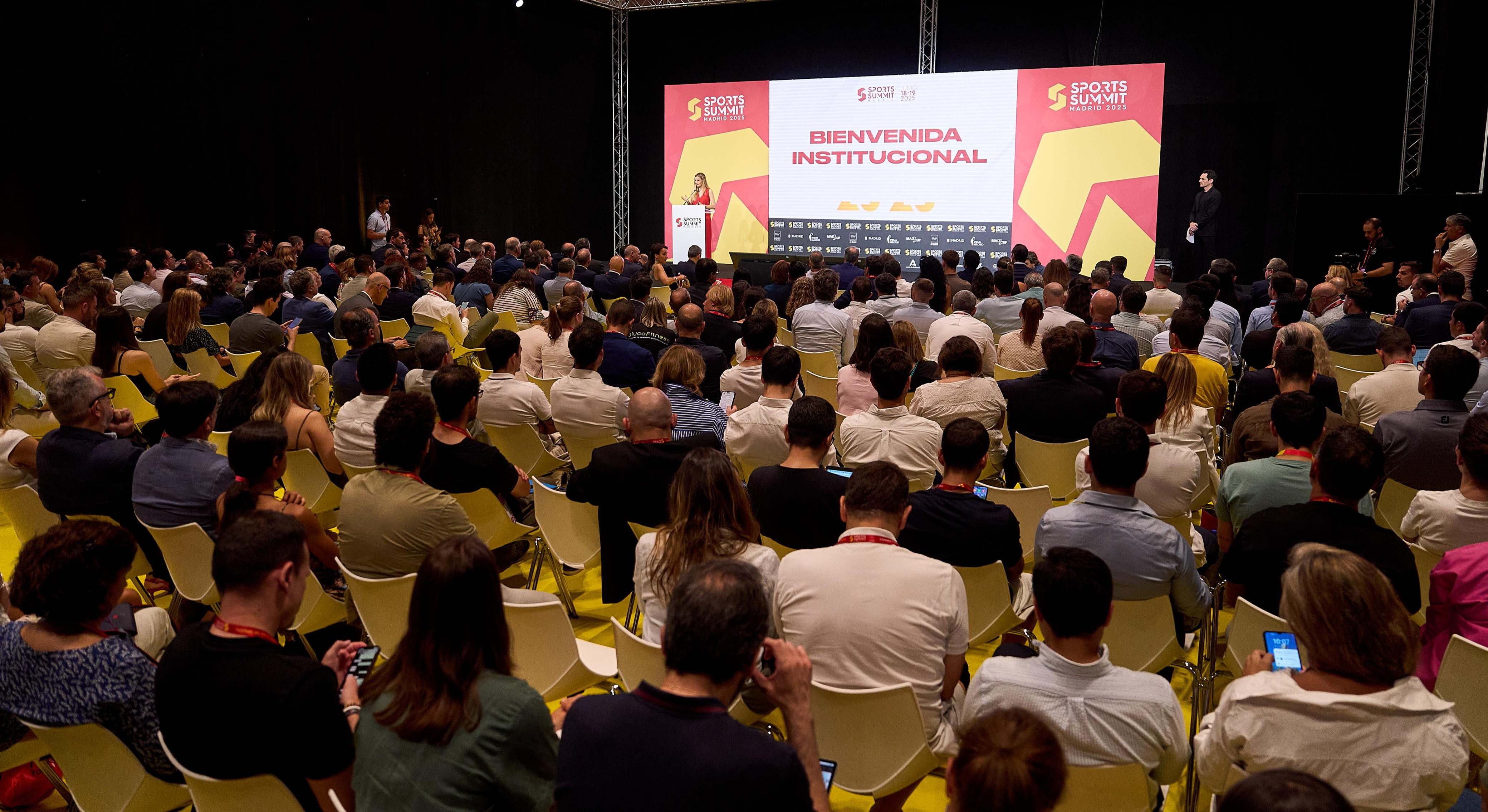 primera edición de Sports Summit Madrid