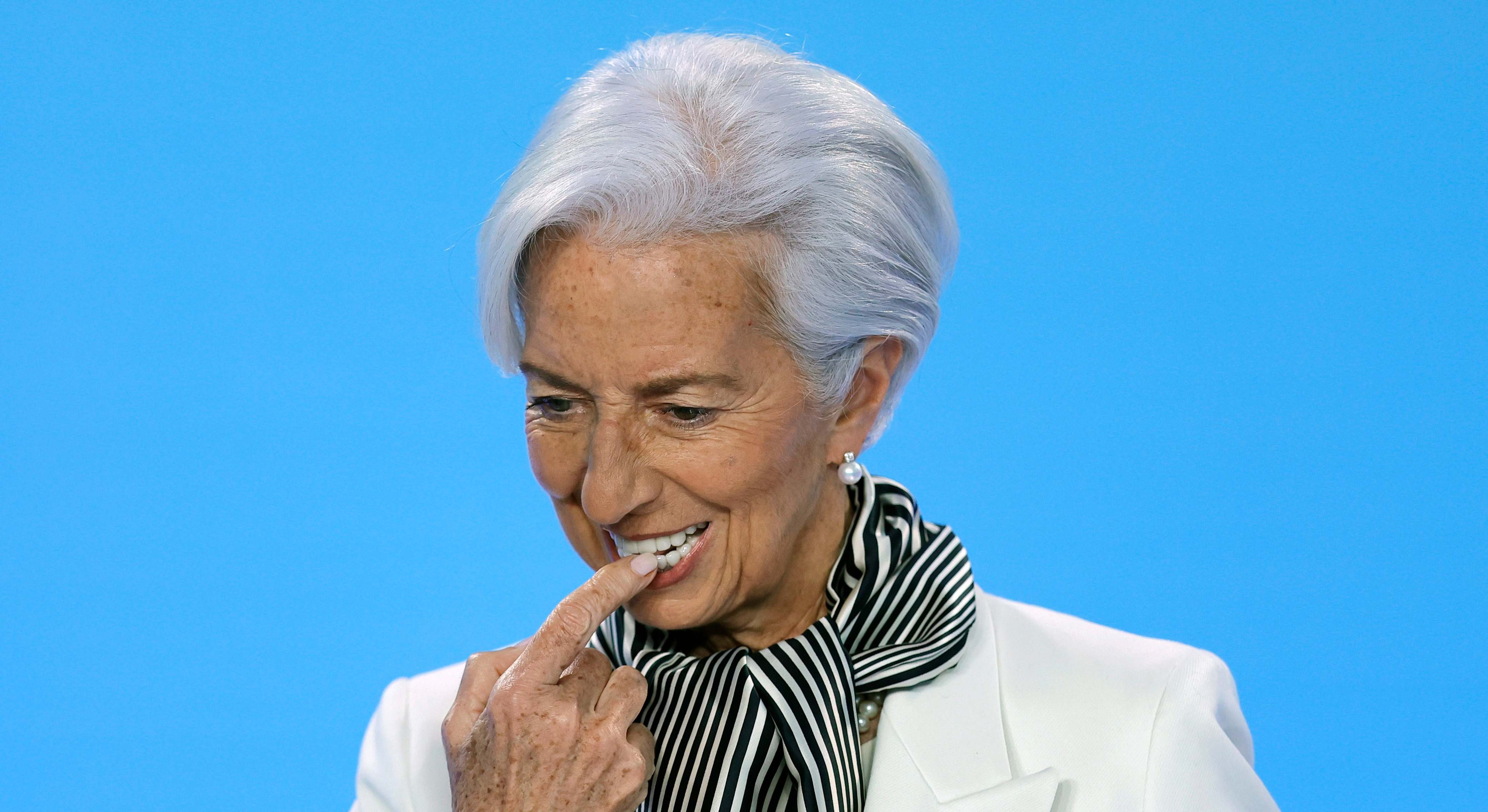 Christine Lagarde, presidenta del BCE