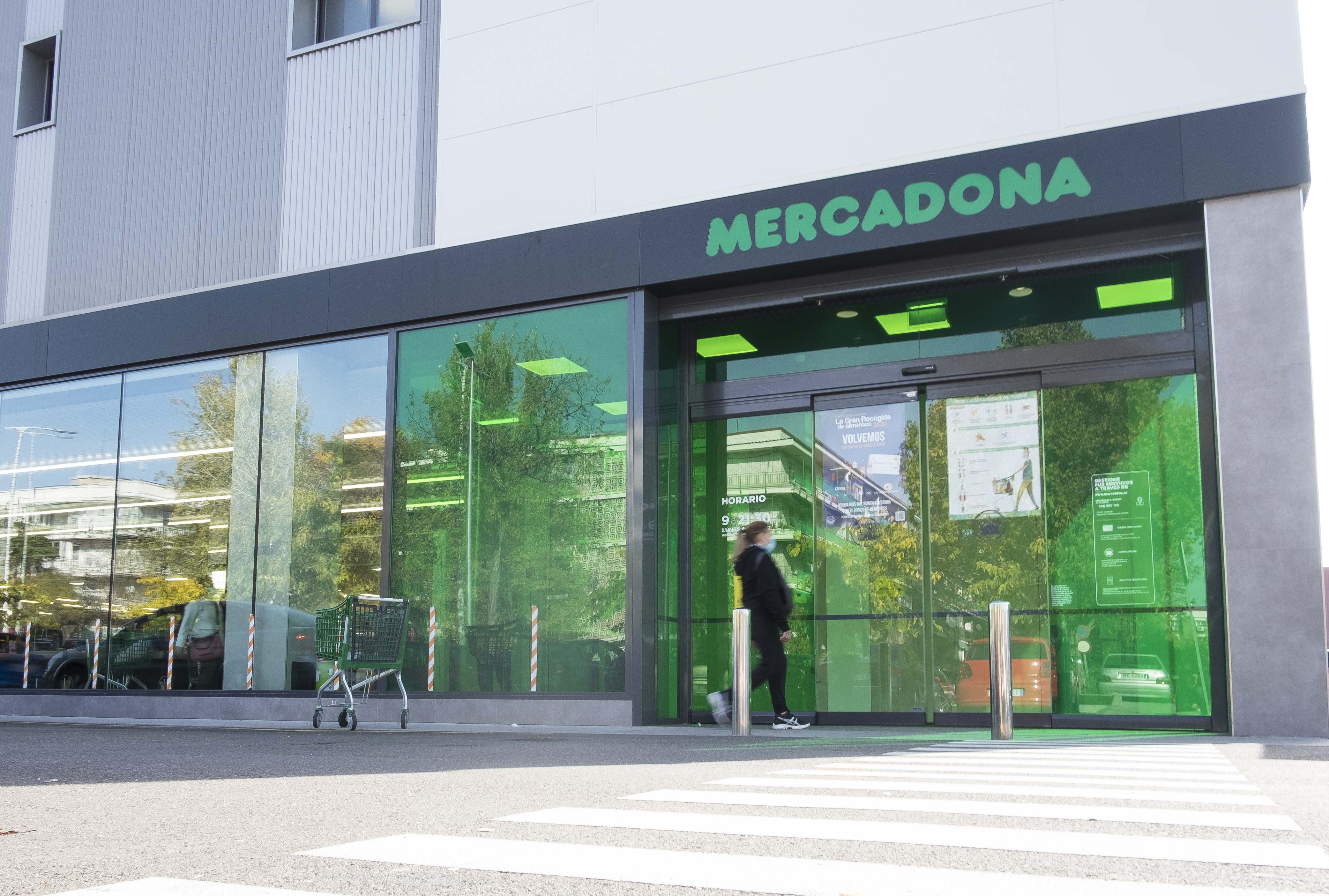 Mercadona se acerca a Lidl en el peso de la marca propia sobre su negocio.
