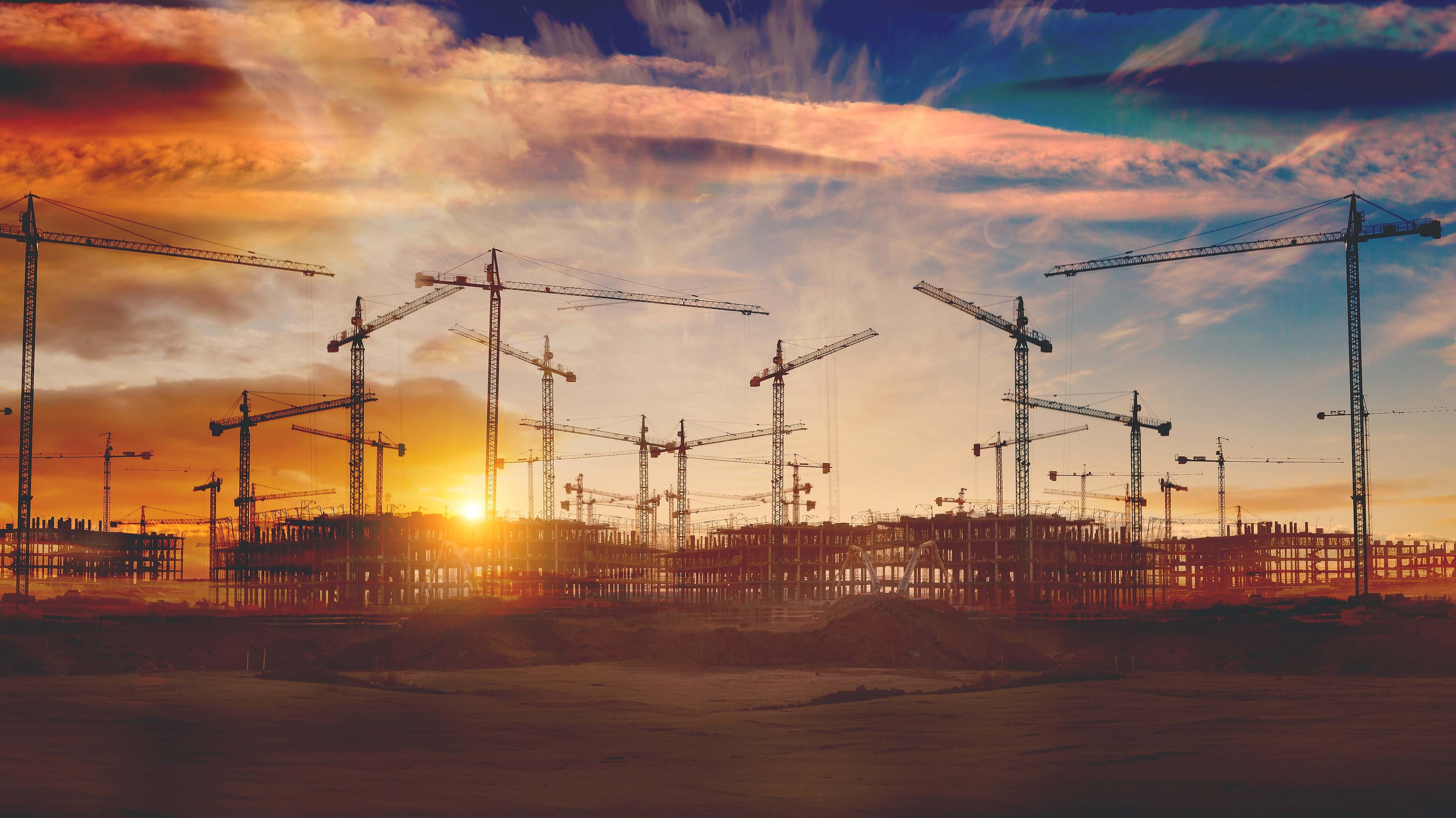 Productividad España construcción hostelería ladrillo
