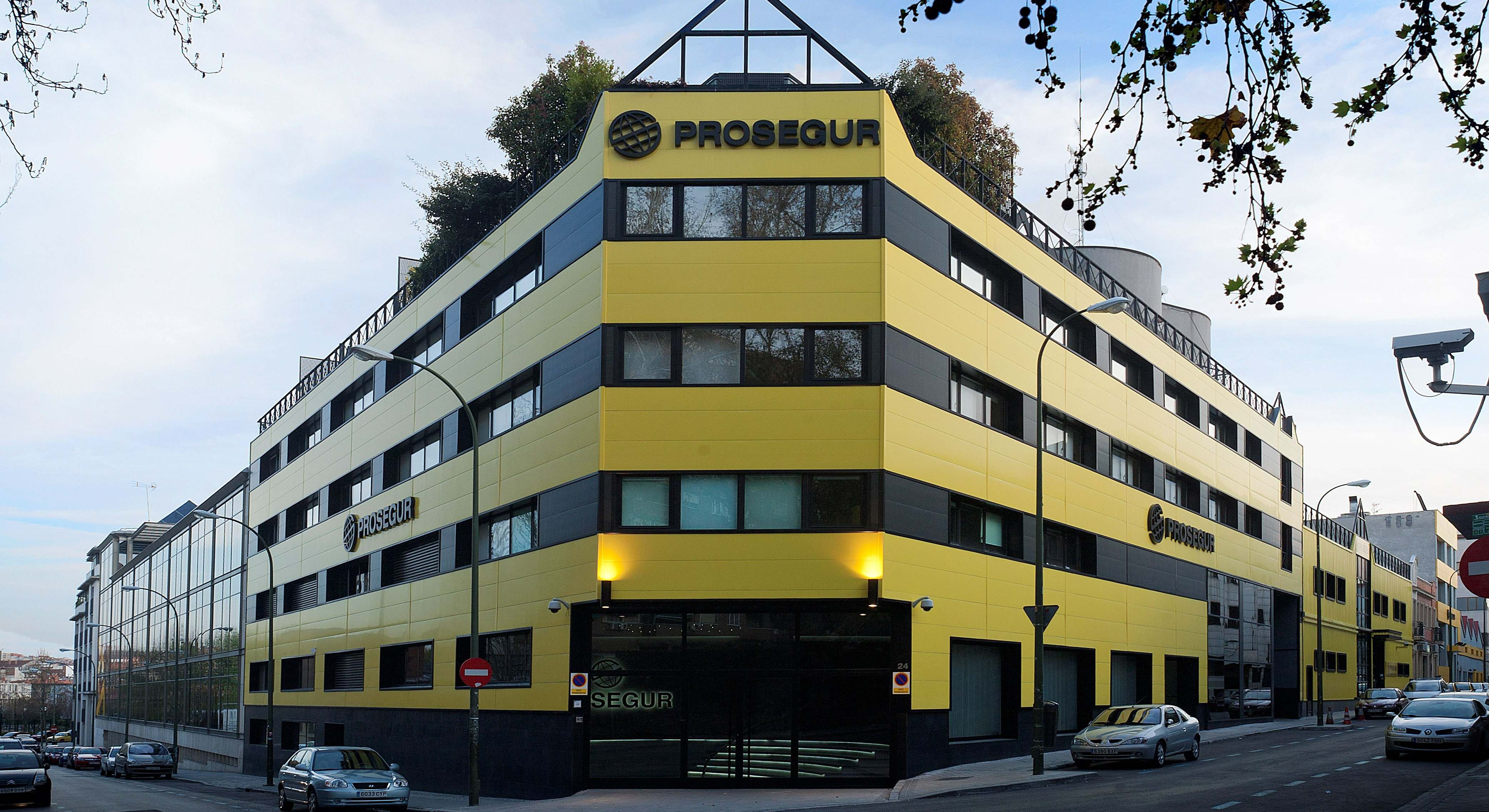 Sede central de Prosegur, en Madrid.