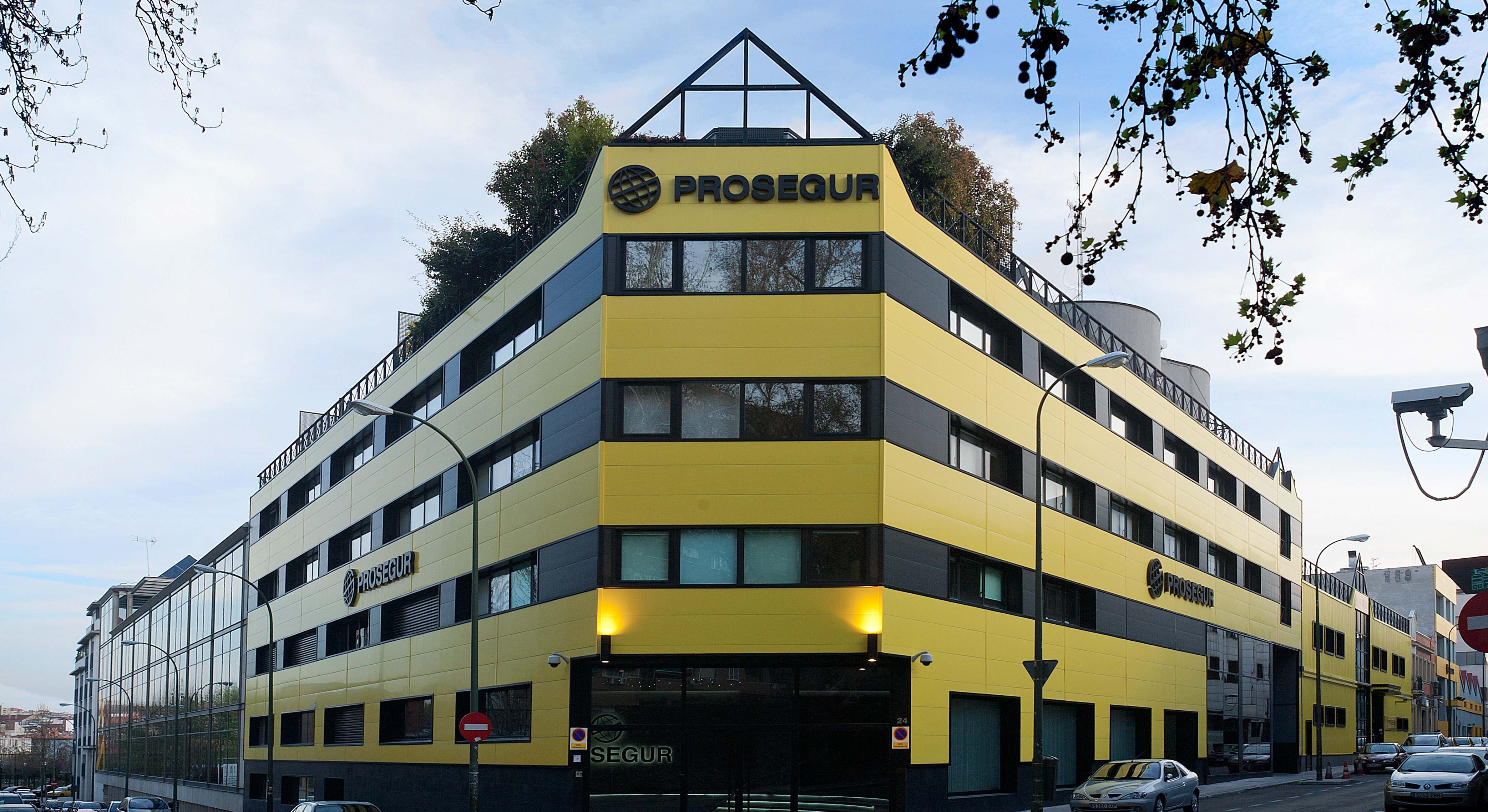 Sede de Prosegur en Madrid