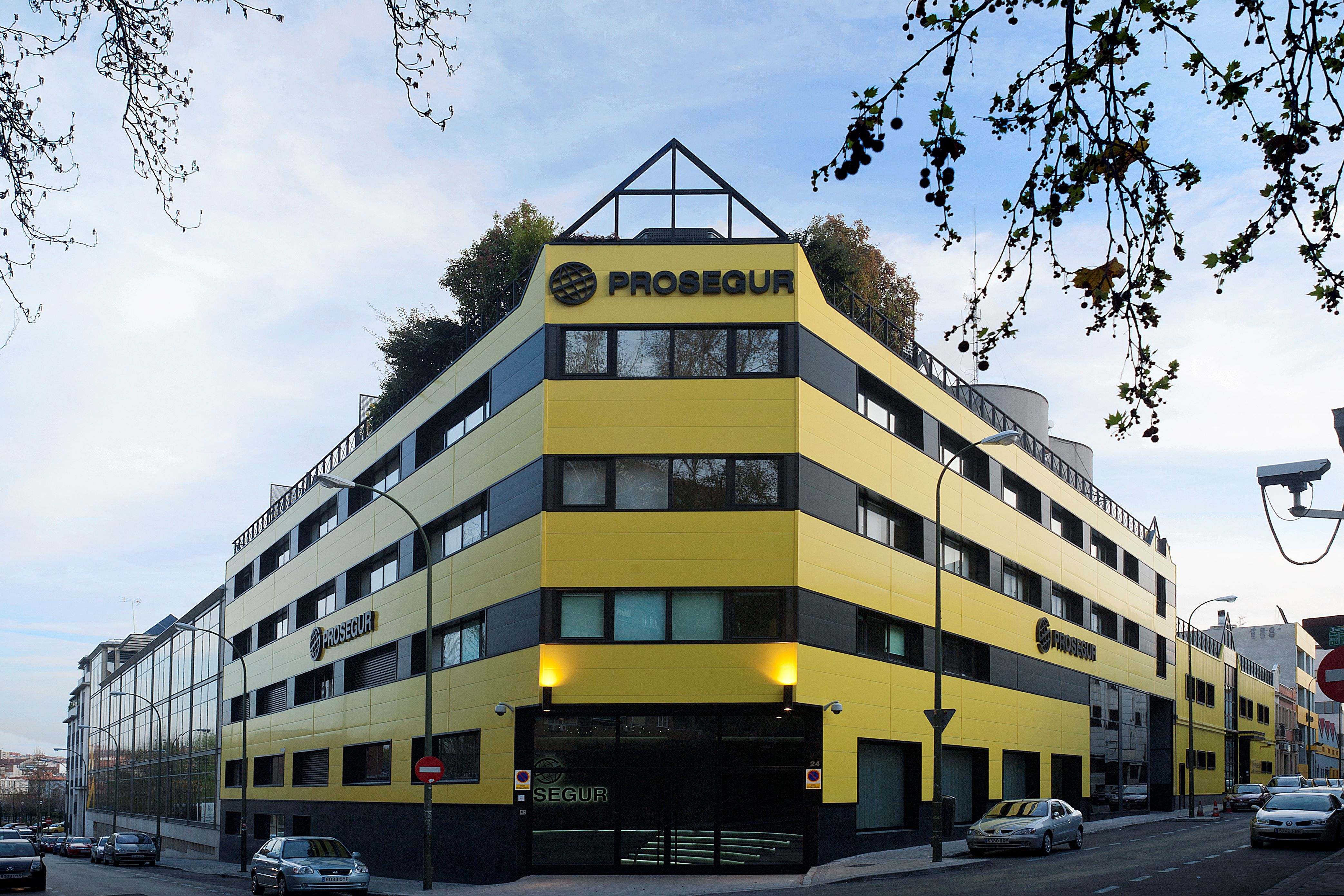 Oficinas centrales de Prosegur, Madrid.
