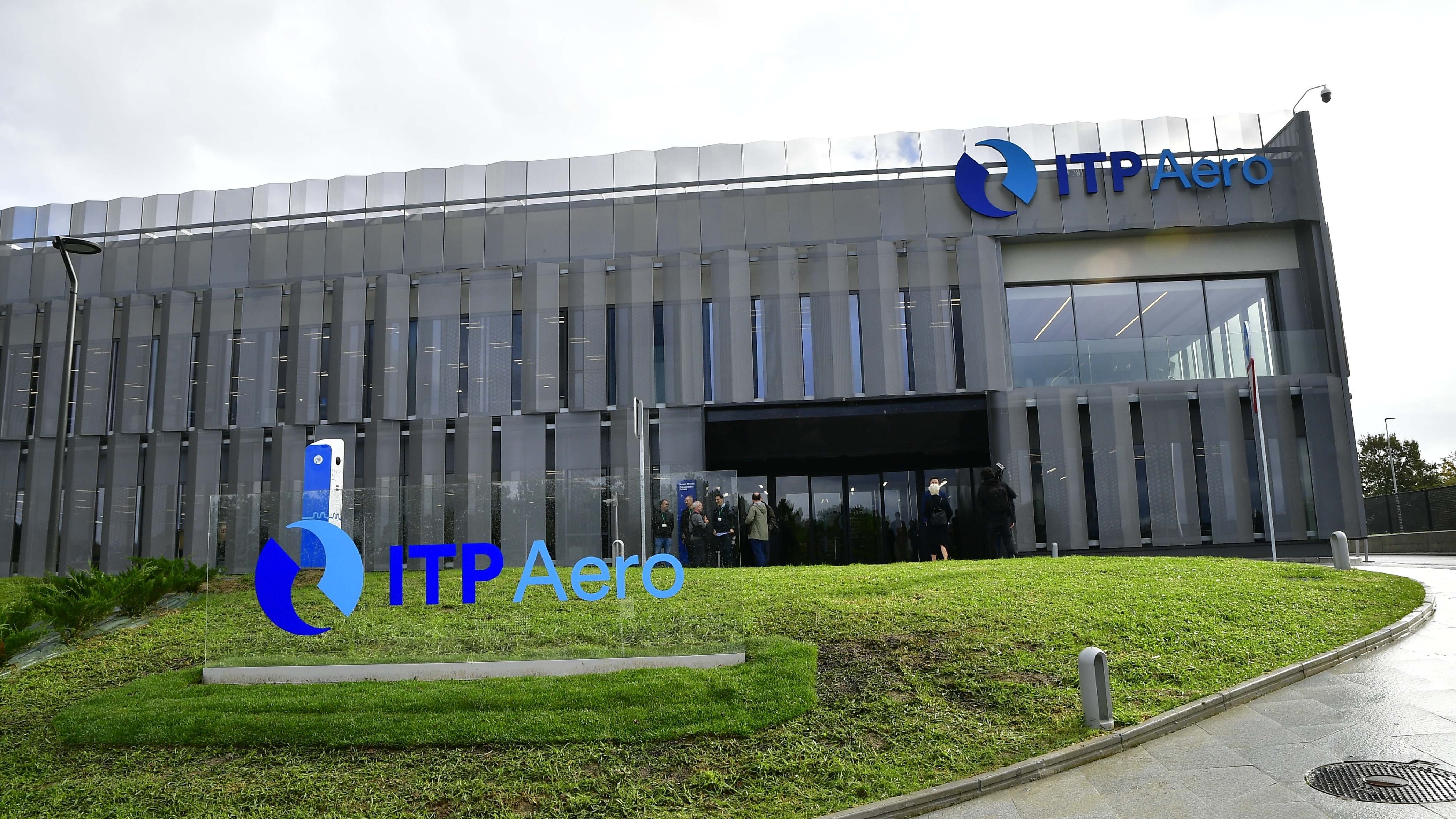 ITP Aero, una de sus plantas en Euskadi.