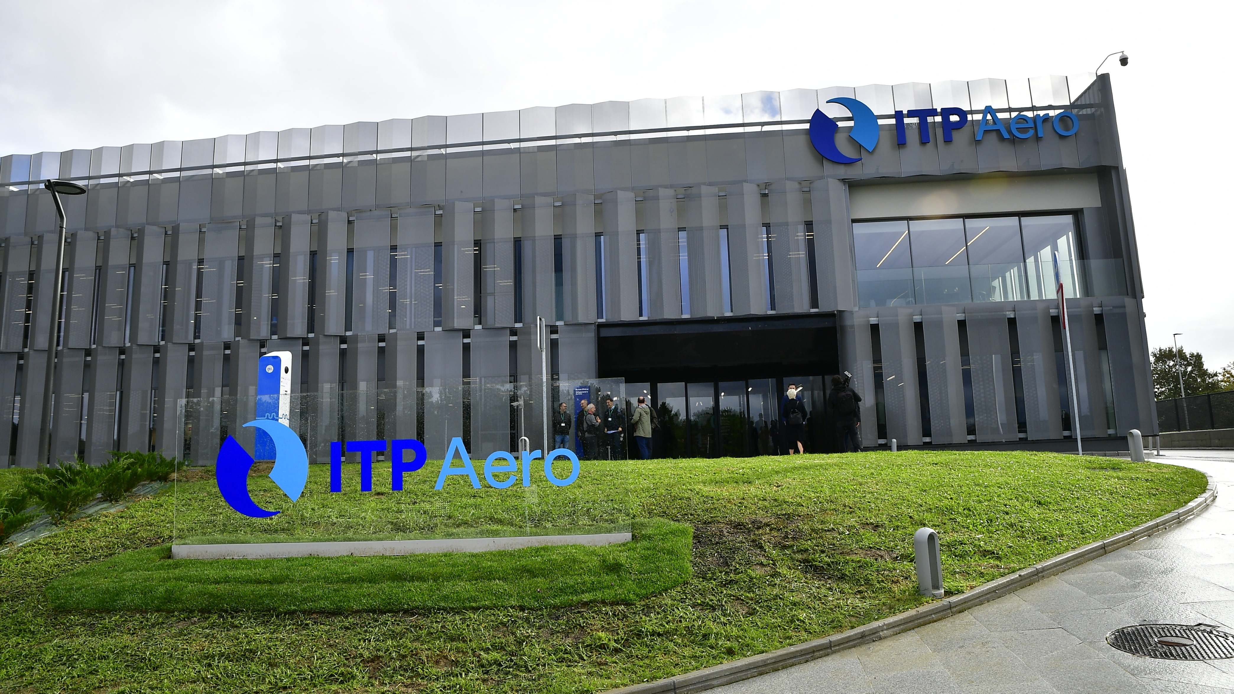 Planta de ITP Aero.