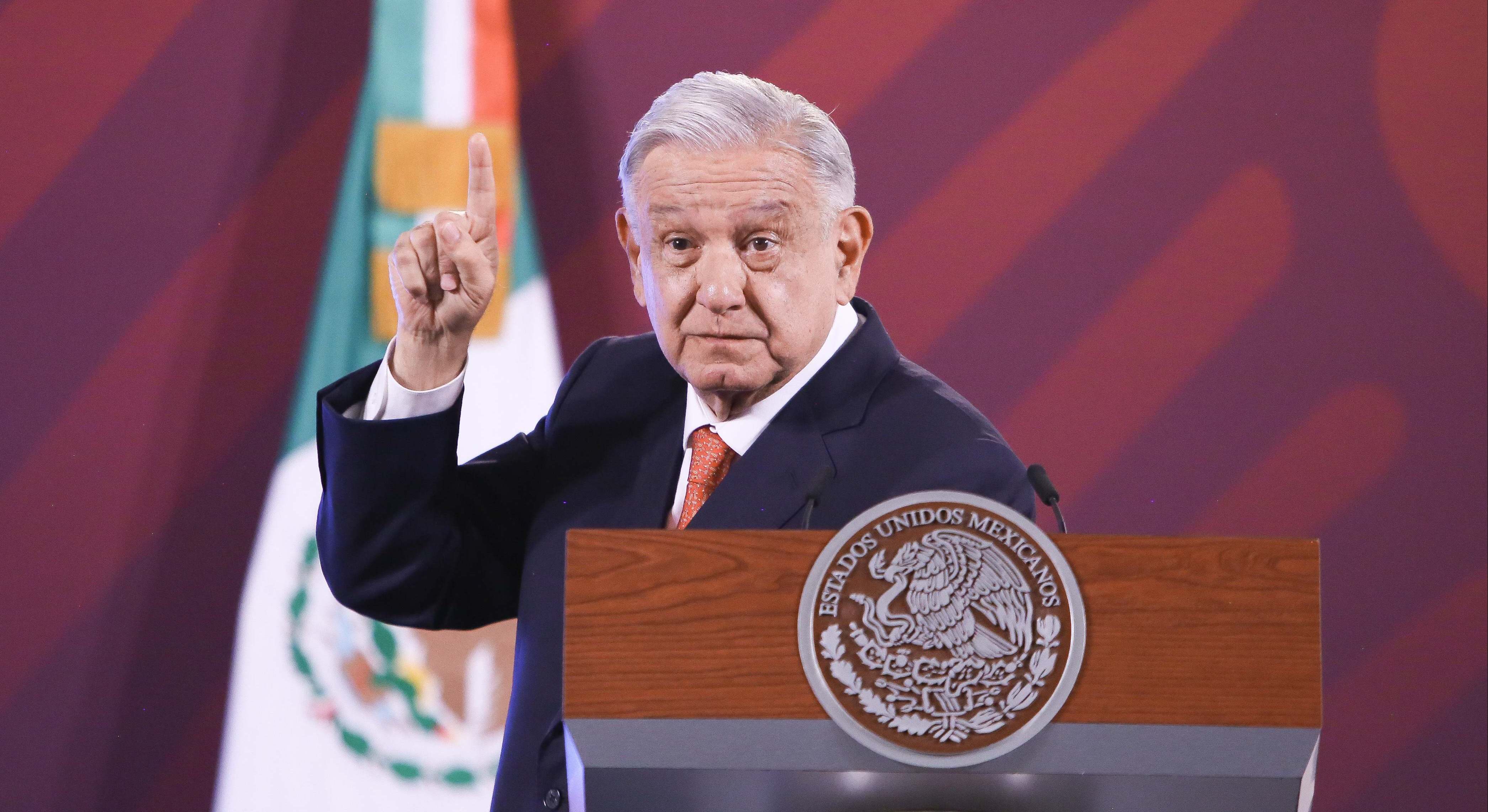 El presidente de México, Andrés Manuel López Obrador.