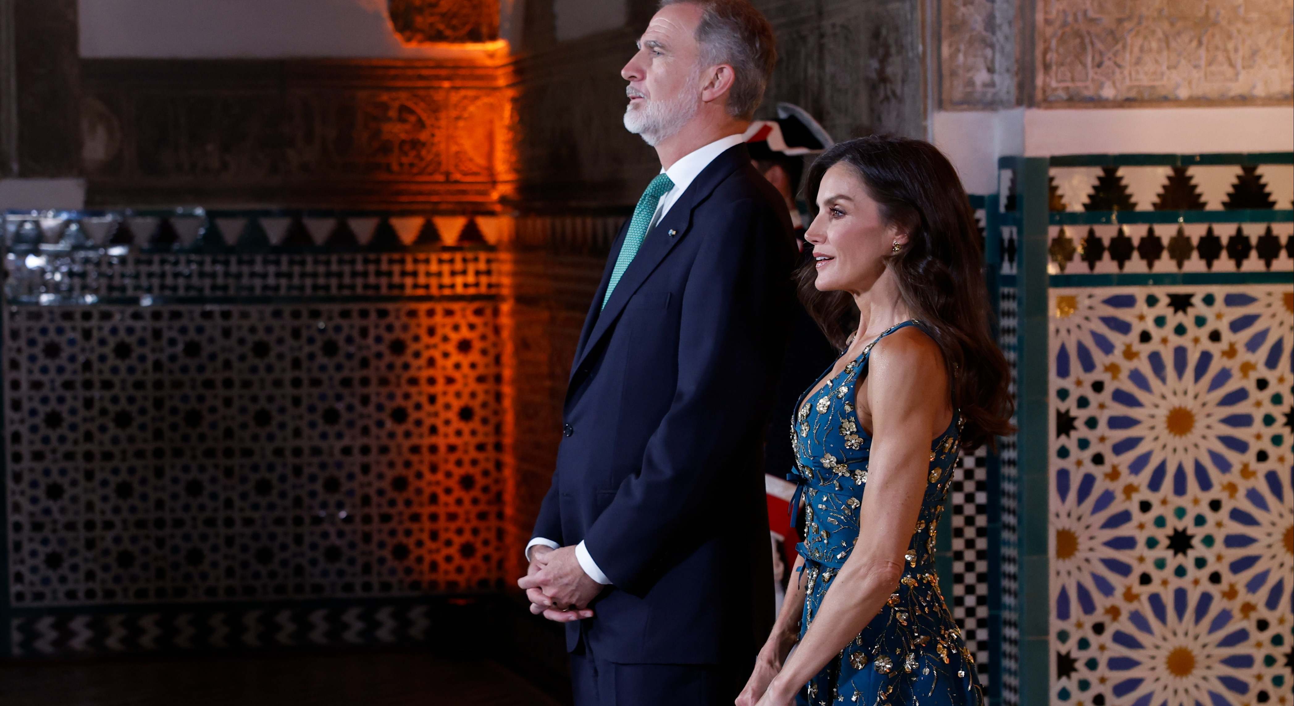 Felipe VI y Letizia en Sevilla