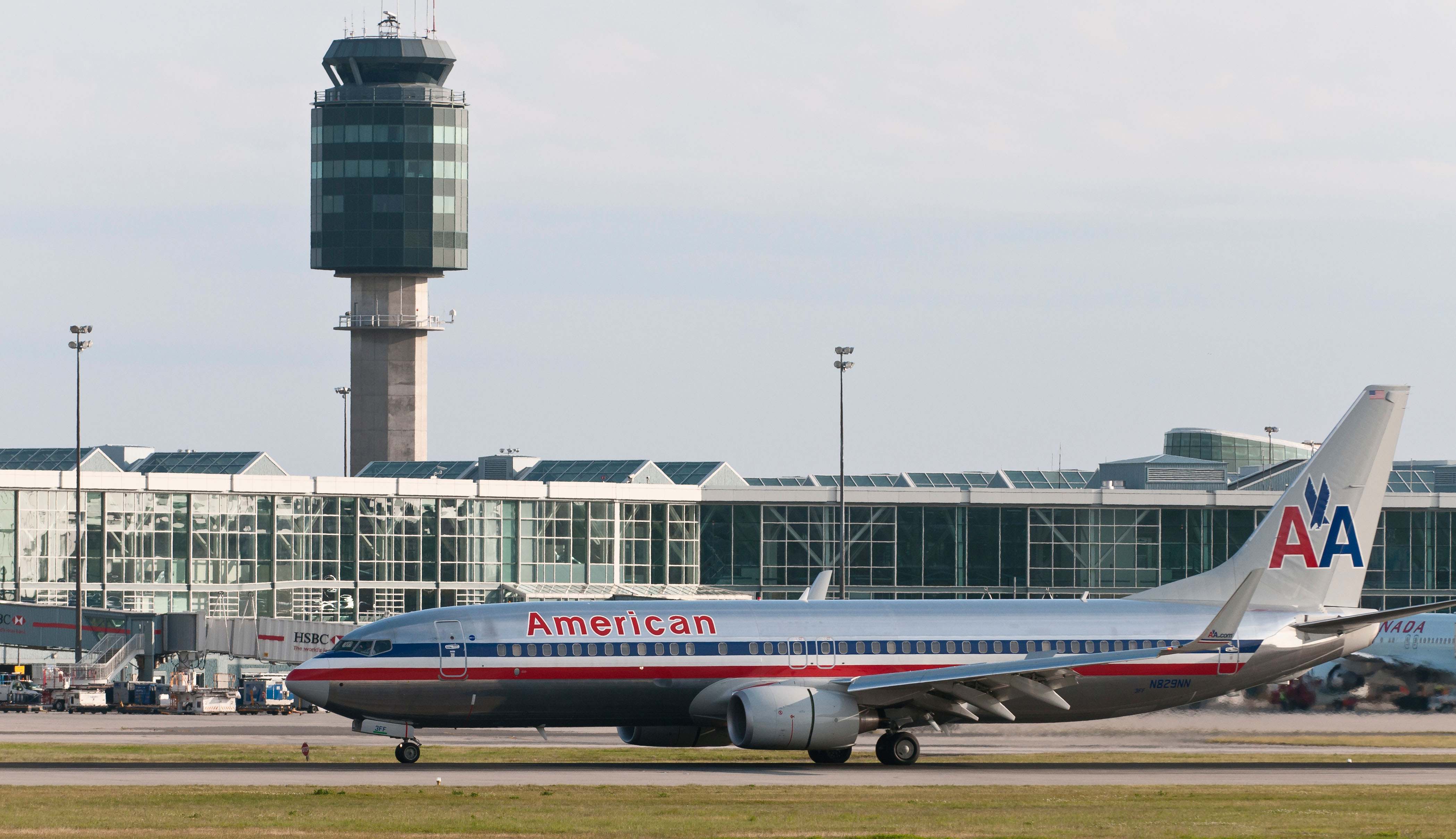 Avión de American Airlines