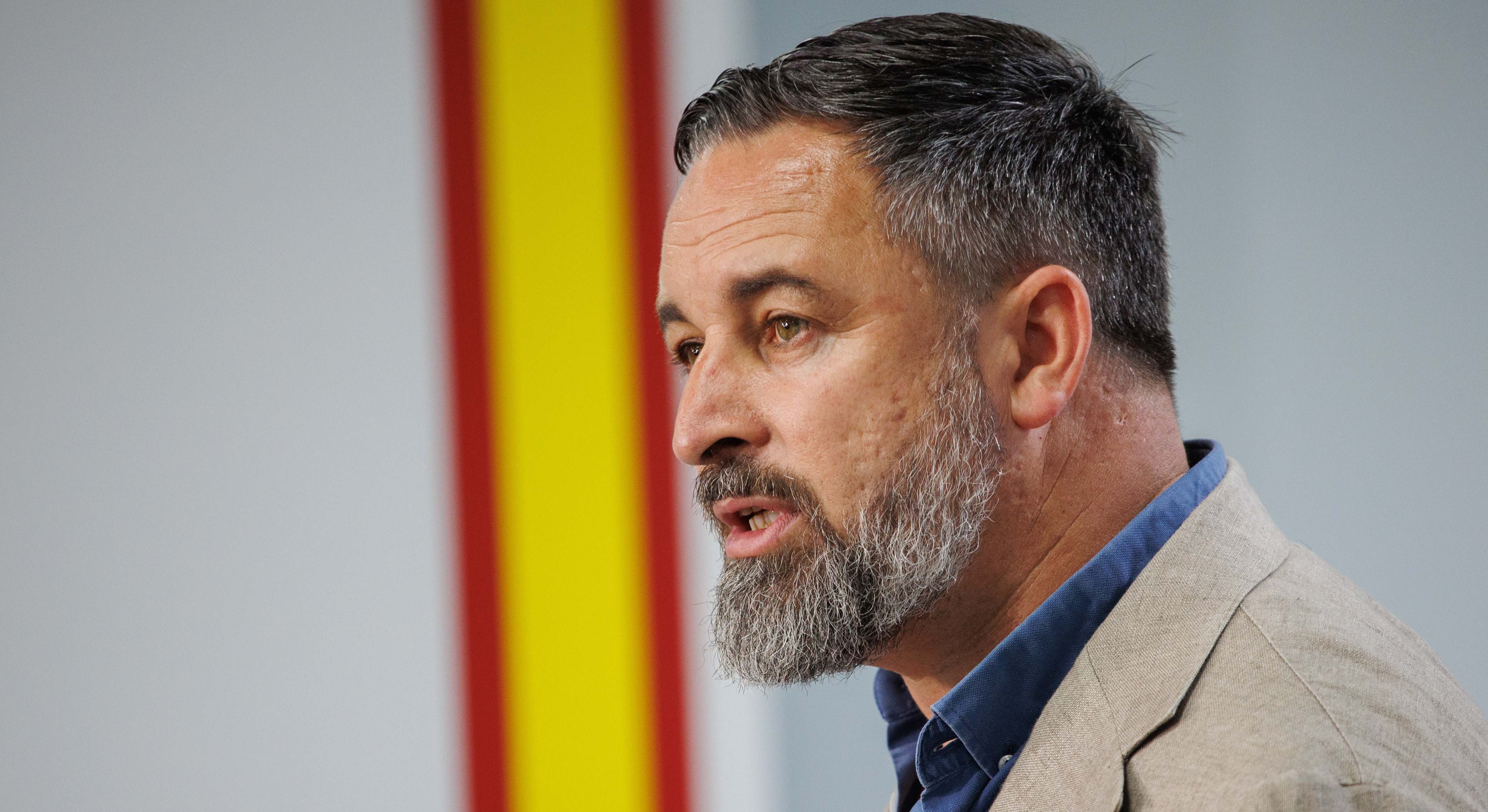 Santiago Abascal, presidente de Vox, en una fotografía de archivo.