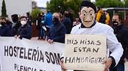 Los hosteleros de Castilla y León advierten de que el cierre pone en peligro más de 150.000 empleos